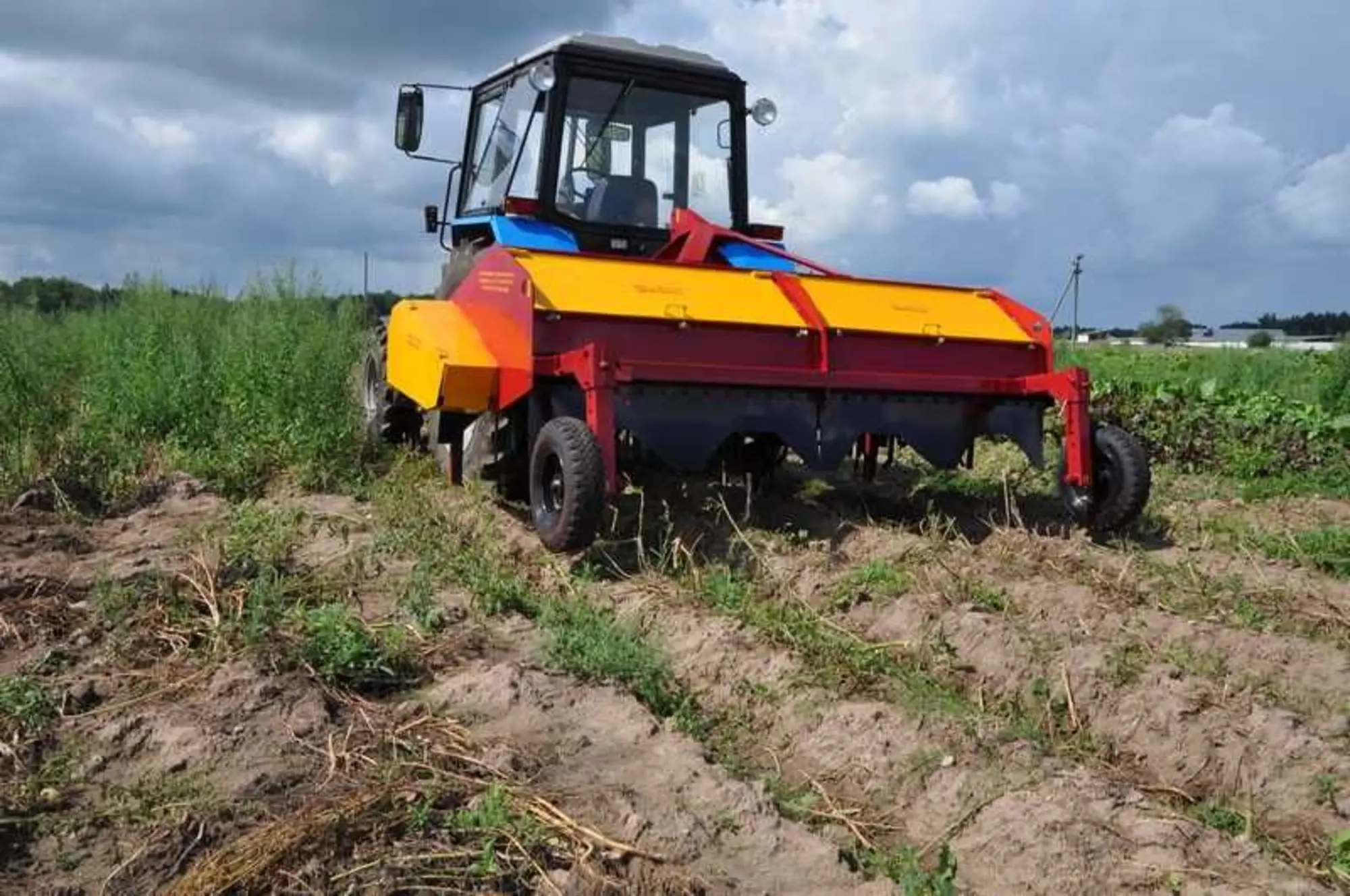 Машина ботвоуборочная МБУ Ботвоудалитель (4 / 5)