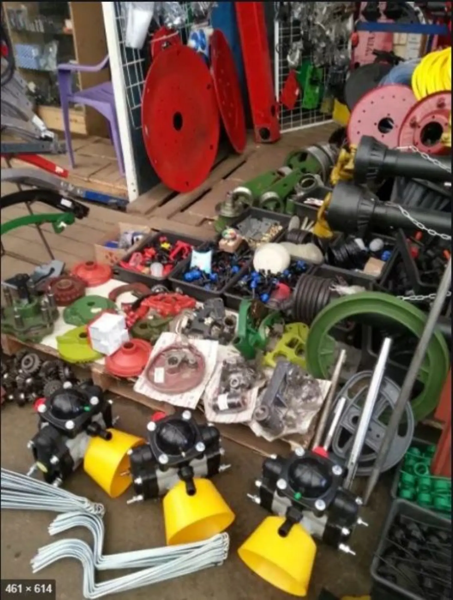 Запчасти на пресс подборщик ПТ165 ПРФ145 вязальный аппарат и др. (1 / 2)