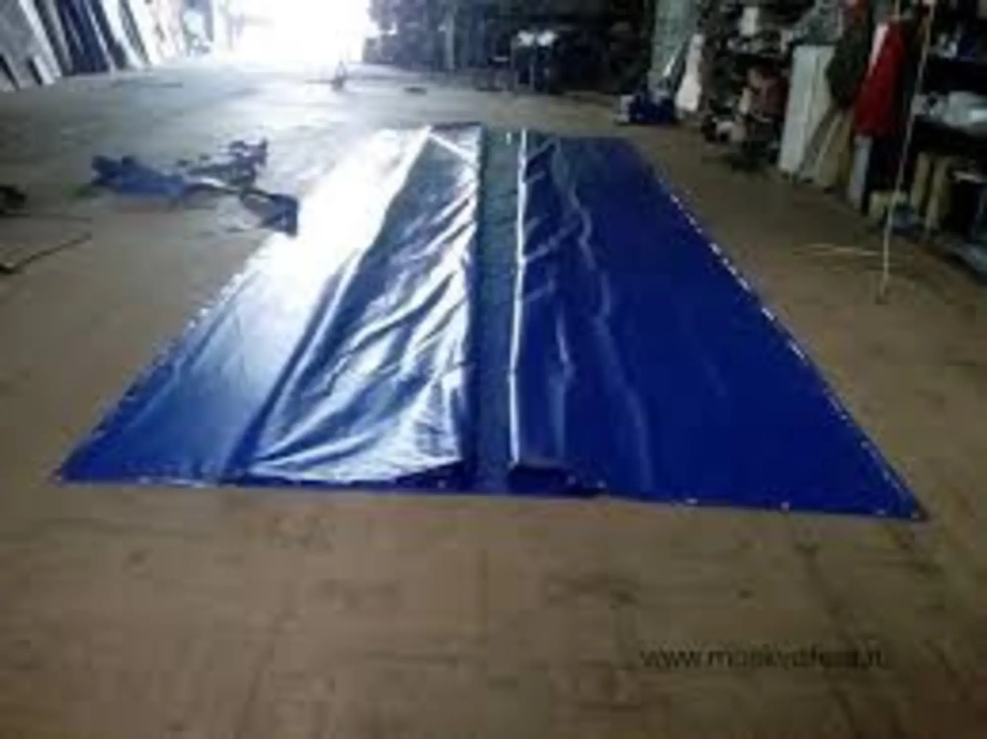 Полог из сетка тарпаулин габардин мешковина брезентовый (2 / 4)