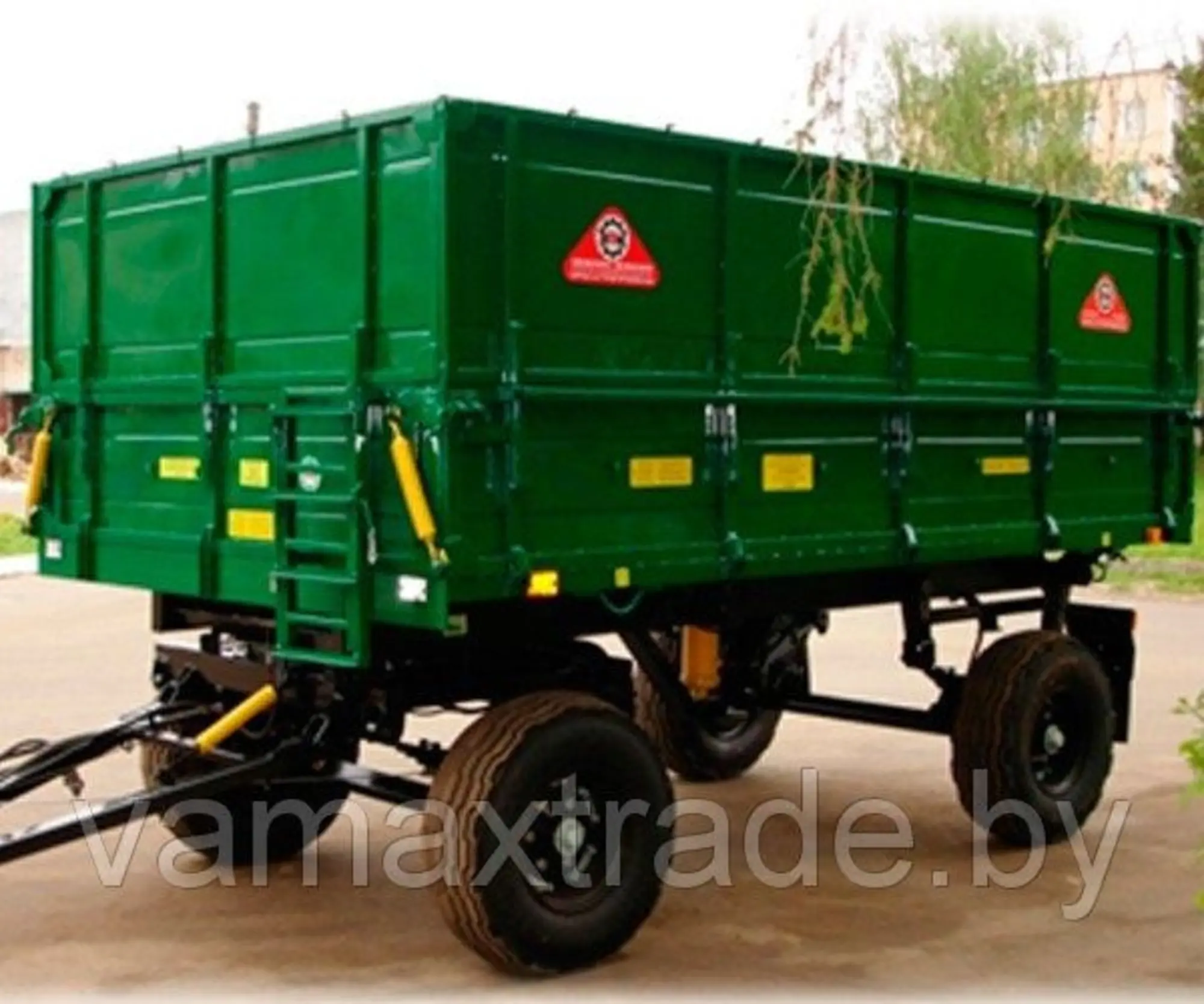 Прицеп Тележка 2ПТС-6,5 6 тонн в Караганде (1 / 3)