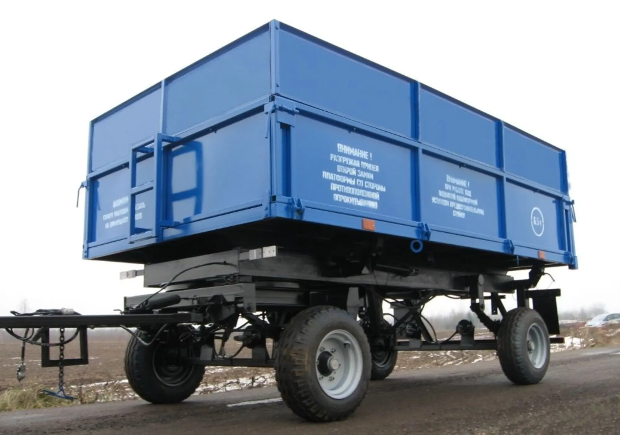 Прицеп Тележка 2ПТС-6,5 6 тонн в Караганде (2 / 3)