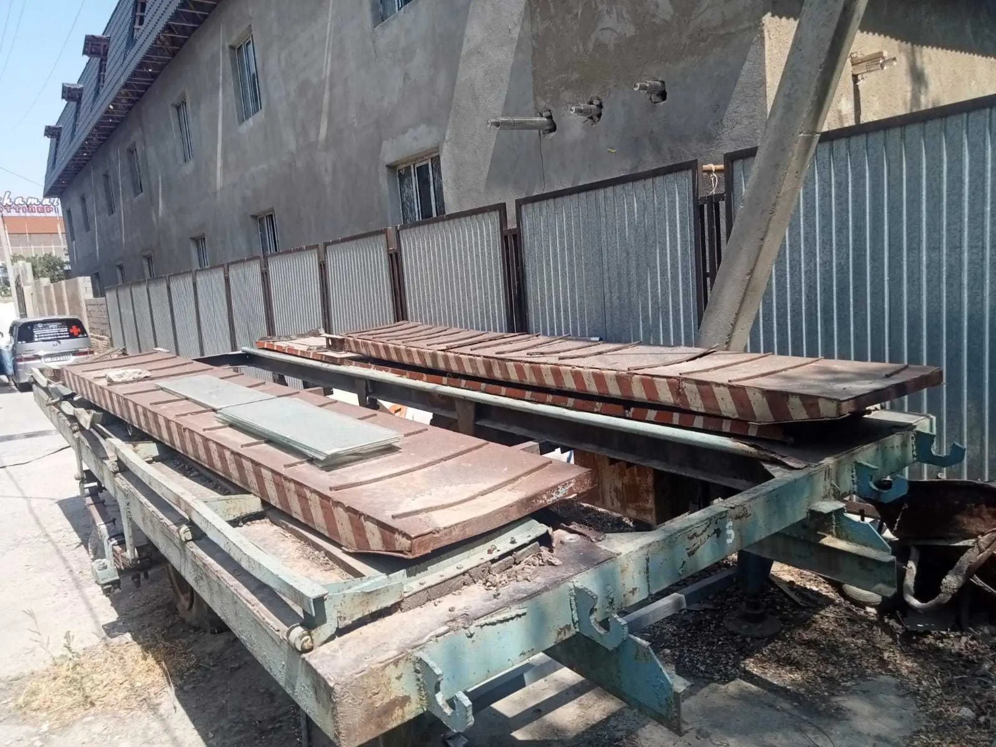 Эстакада передвижная (1 / 3)