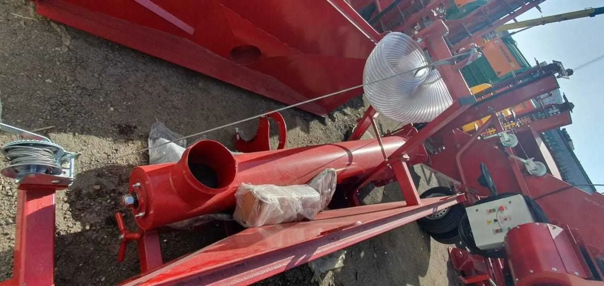 ЗАГРУЗЧИК СЕЯЛОК на а/м ГАЗ-53, ГАЗ-3507, КАМАЗ 55111, 65115, ЗИЛ-130 (3 / 4)