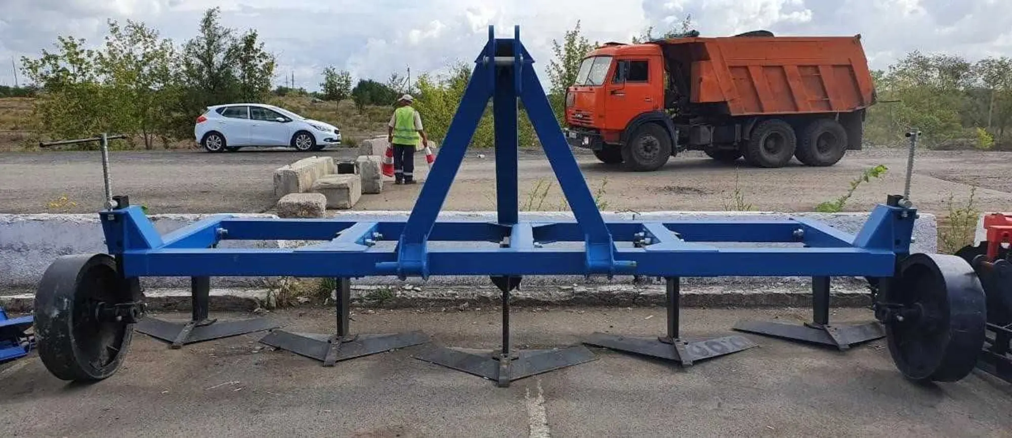 Плоскорез глубокорыхлитель ПГН 3 ПГН 5 ПГП 7 (1 / 1)