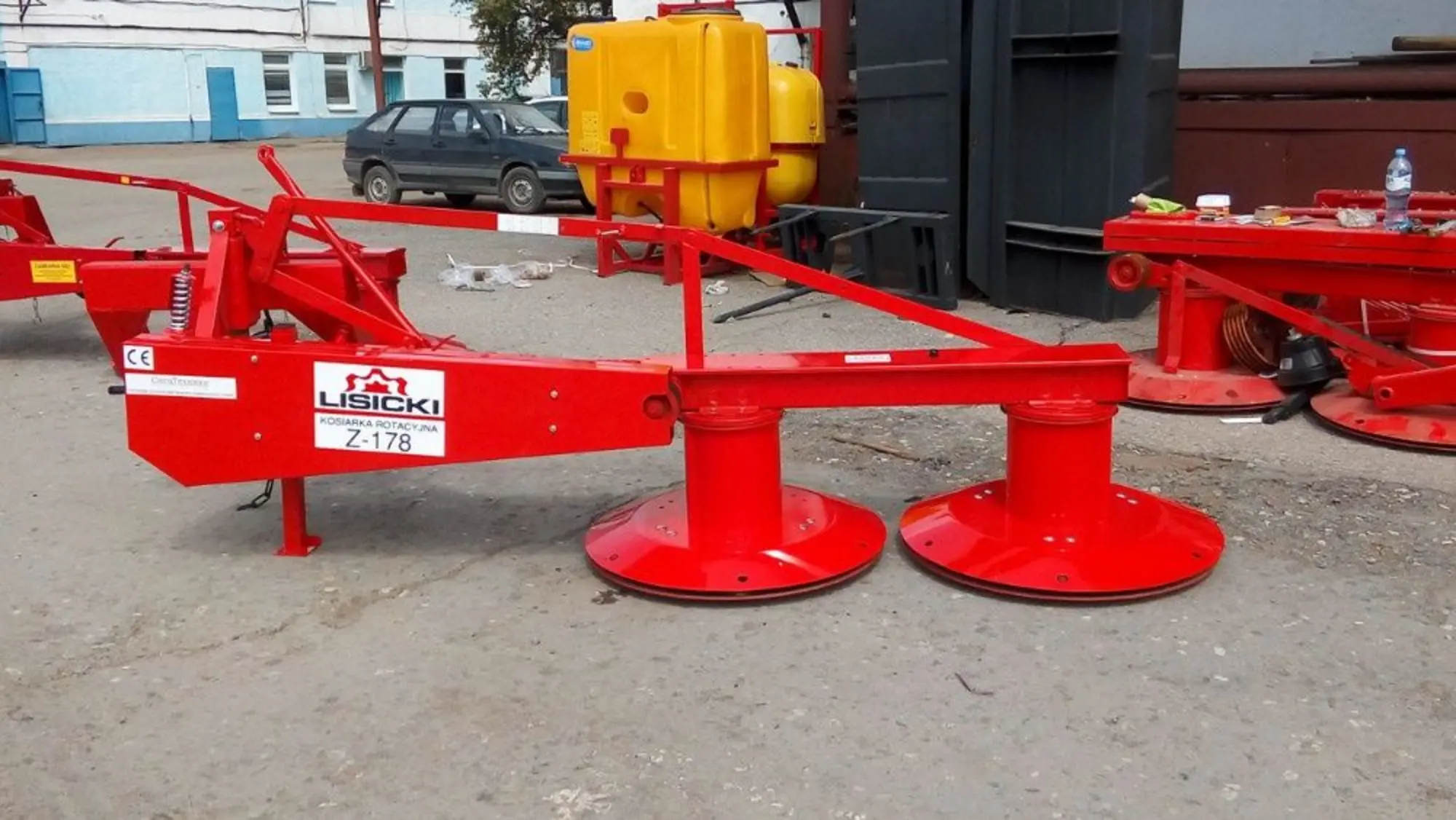 Косилка роторная Lisicki Лисицки Лисички Польша (1 / 3)