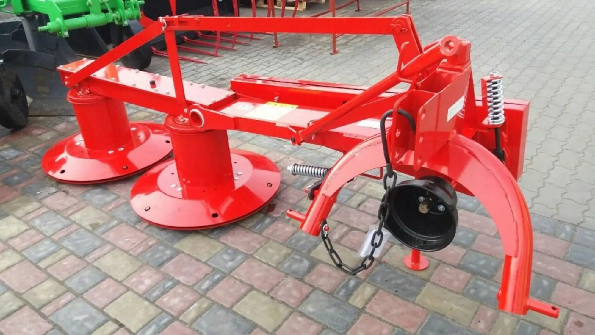 Косилка роторная Lisicki Лисицки Лисички Польша (2 / 3)