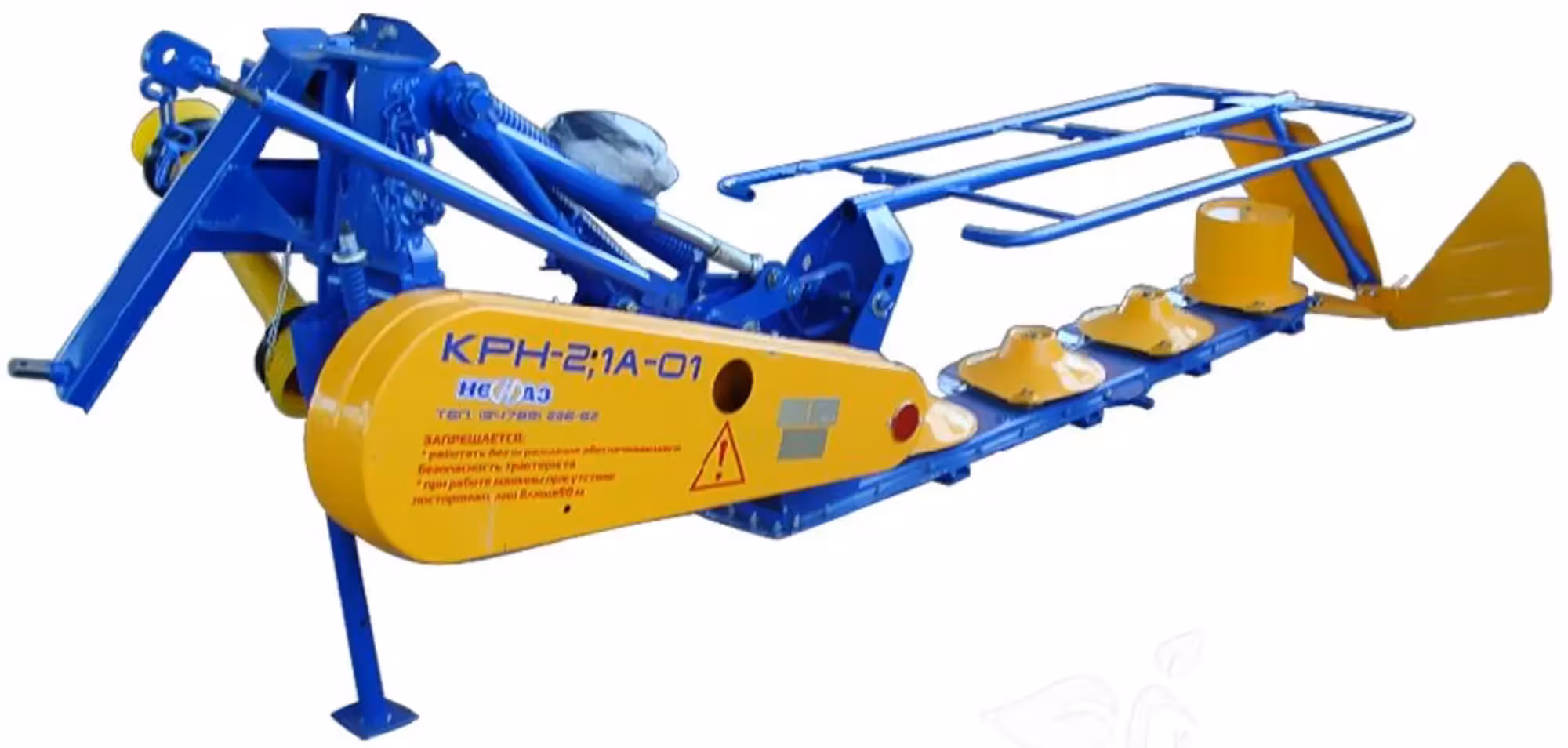 Косилка дисковая роторная КРН 2,1 навесная в Караганде (2 / 4)