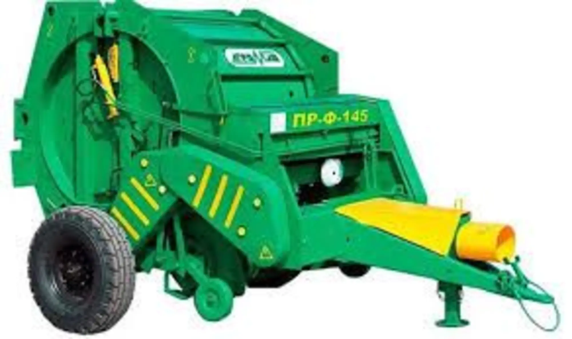 Пресс подборщик рулонный ПРФ 145 прямой и боковой (1 / 6)