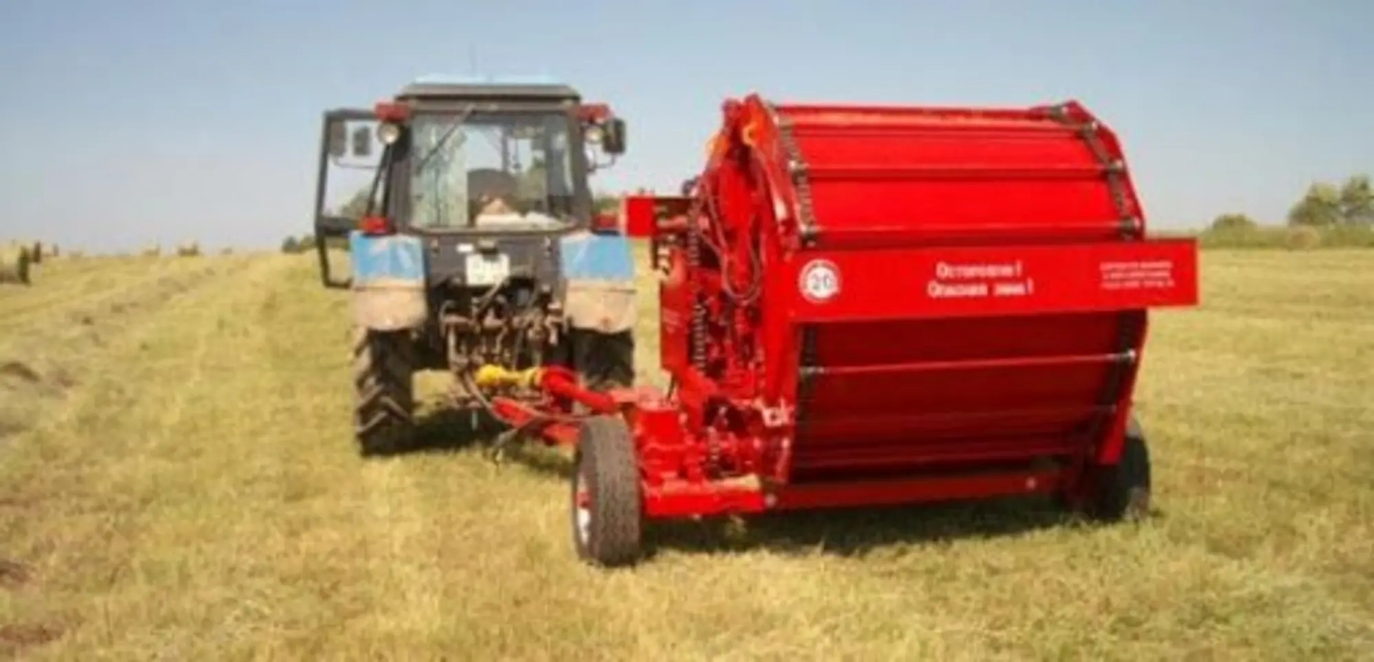 Пресс подборщик рулонный ПРФ 145 прямой и боковой (4 / 6)