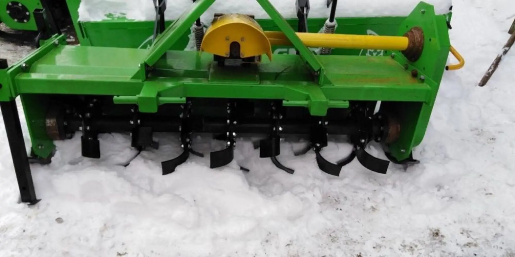 Почвофреза доминатор Strumyk , Bomet , Lisicki , Kerland (1 / 3)