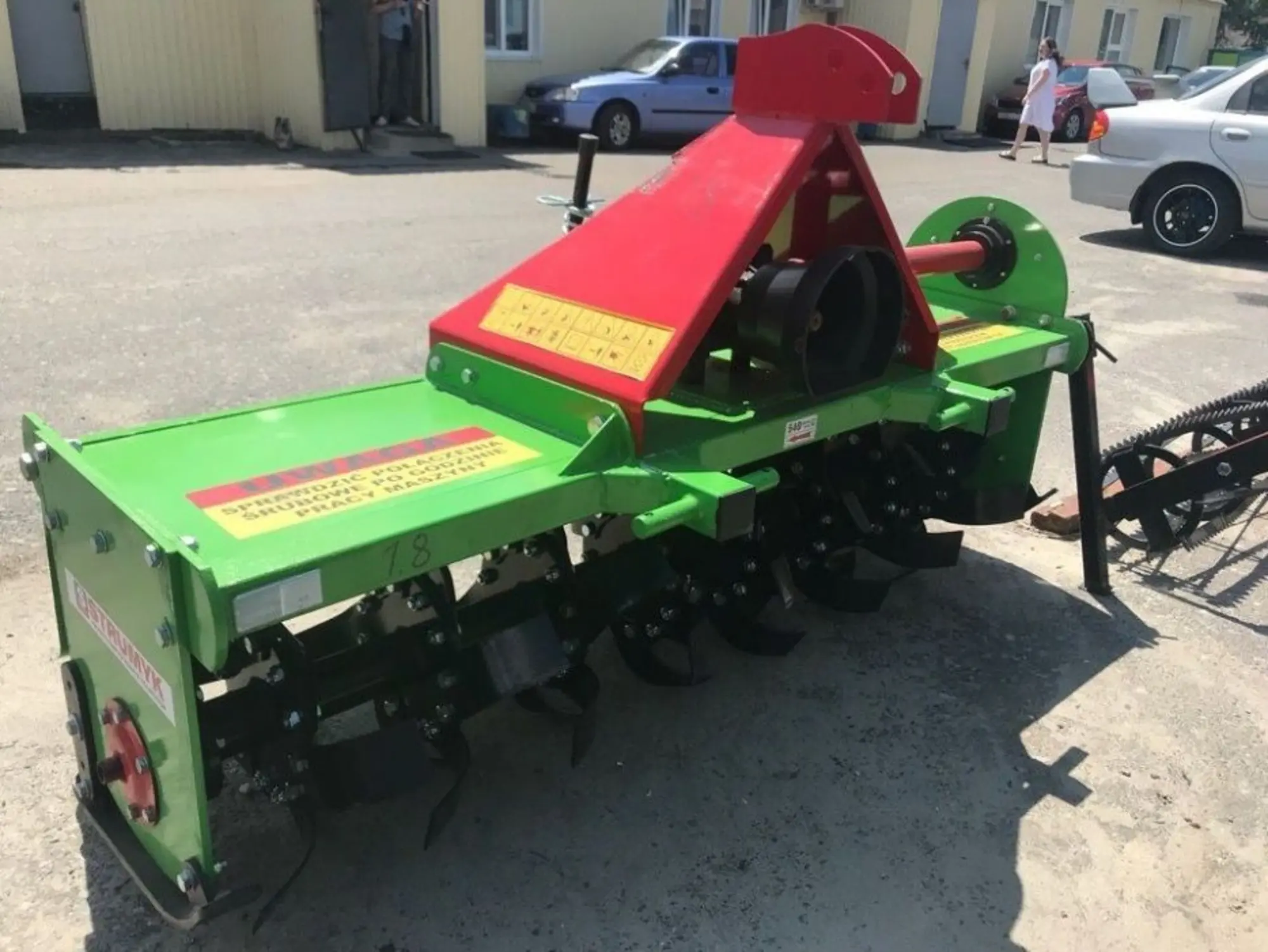 Почвофреза доминатор Strumyk , Bomet , Lisicki , Kerland (3 / 3)