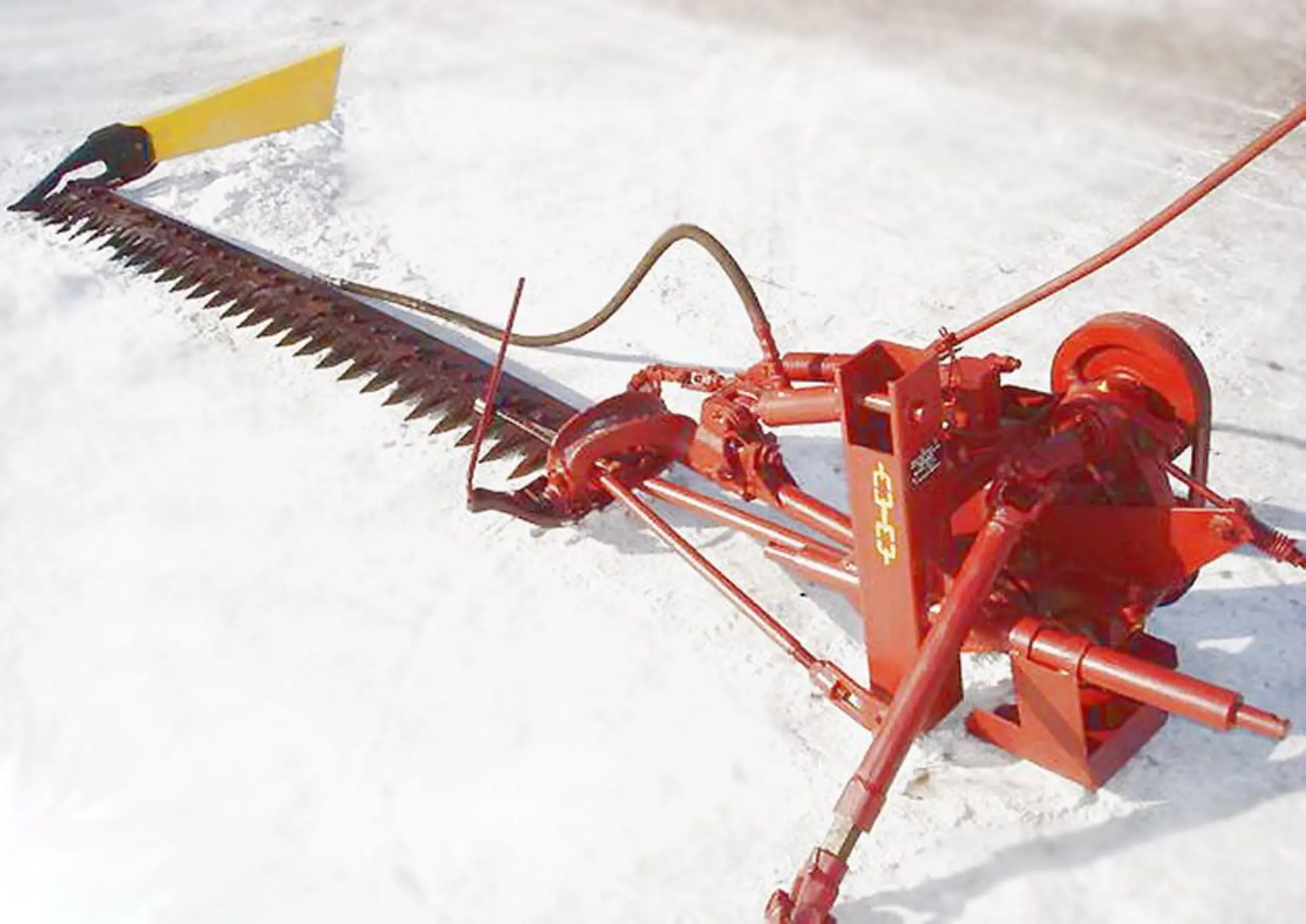 Косилка однобруска КСФ 2.1 Шумахер Россия Китай (1 / 1)