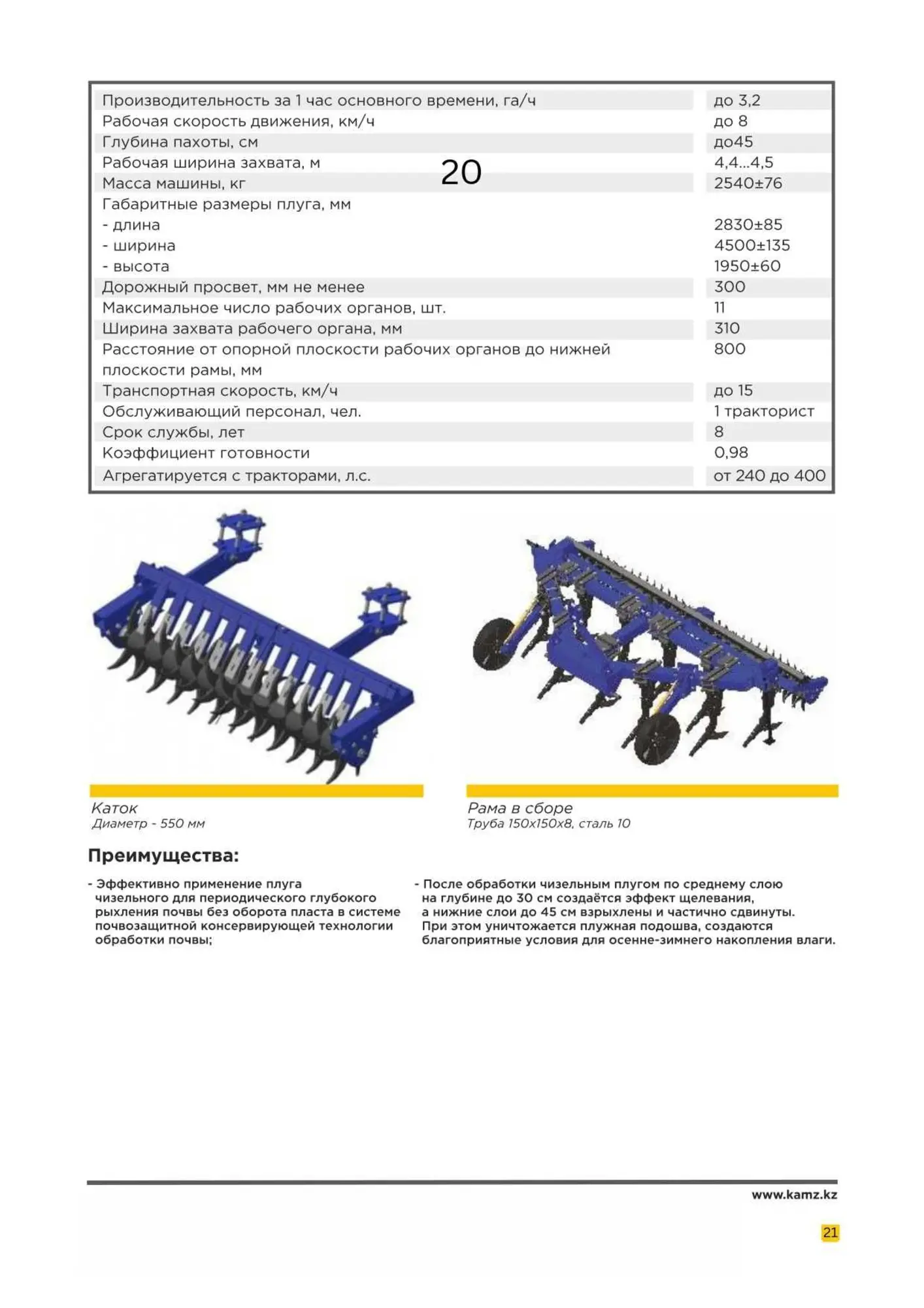 Плуг чизельный ПЧ-4,5 (2 / 8)