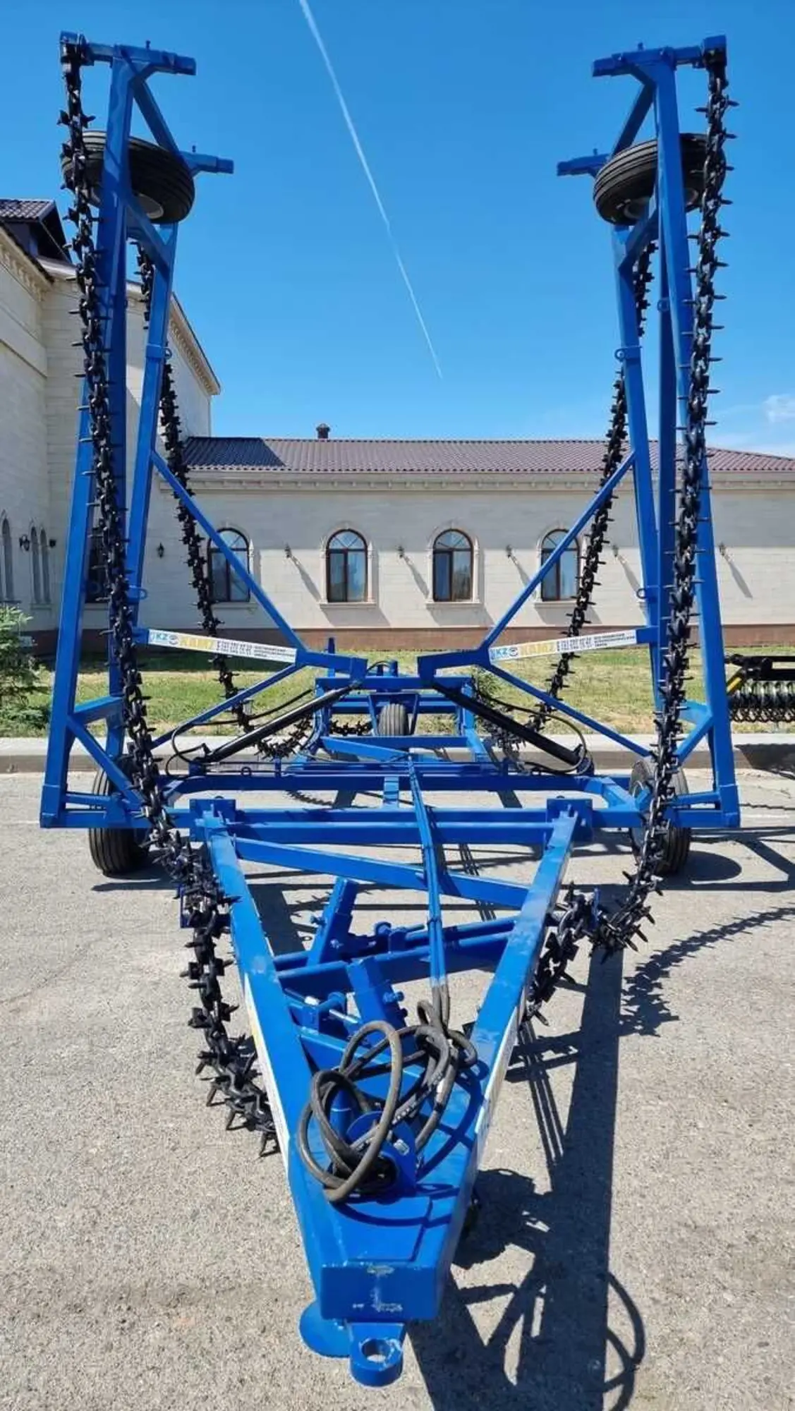 Борона зубовая цепная гидрофицированная 12,2 (1 / 6)