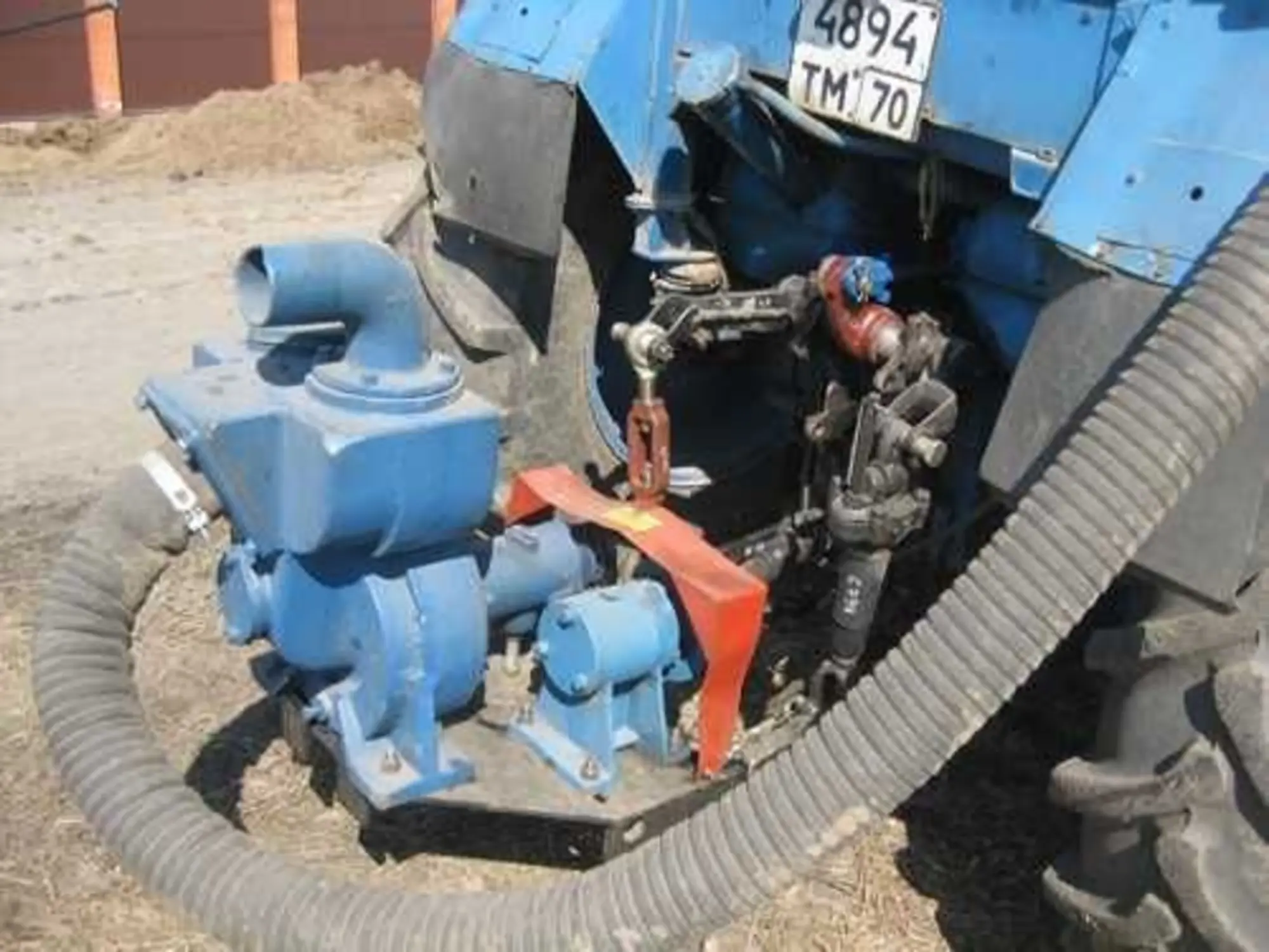 Насос С-245 Андижанец для трактора МТЗ (1 / 1)