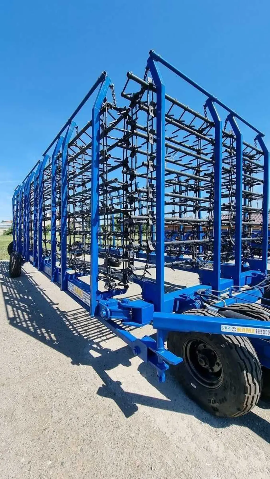 Борона зубовая шлейфовая 5,5/11/14/18/22/26 (3 / 8)