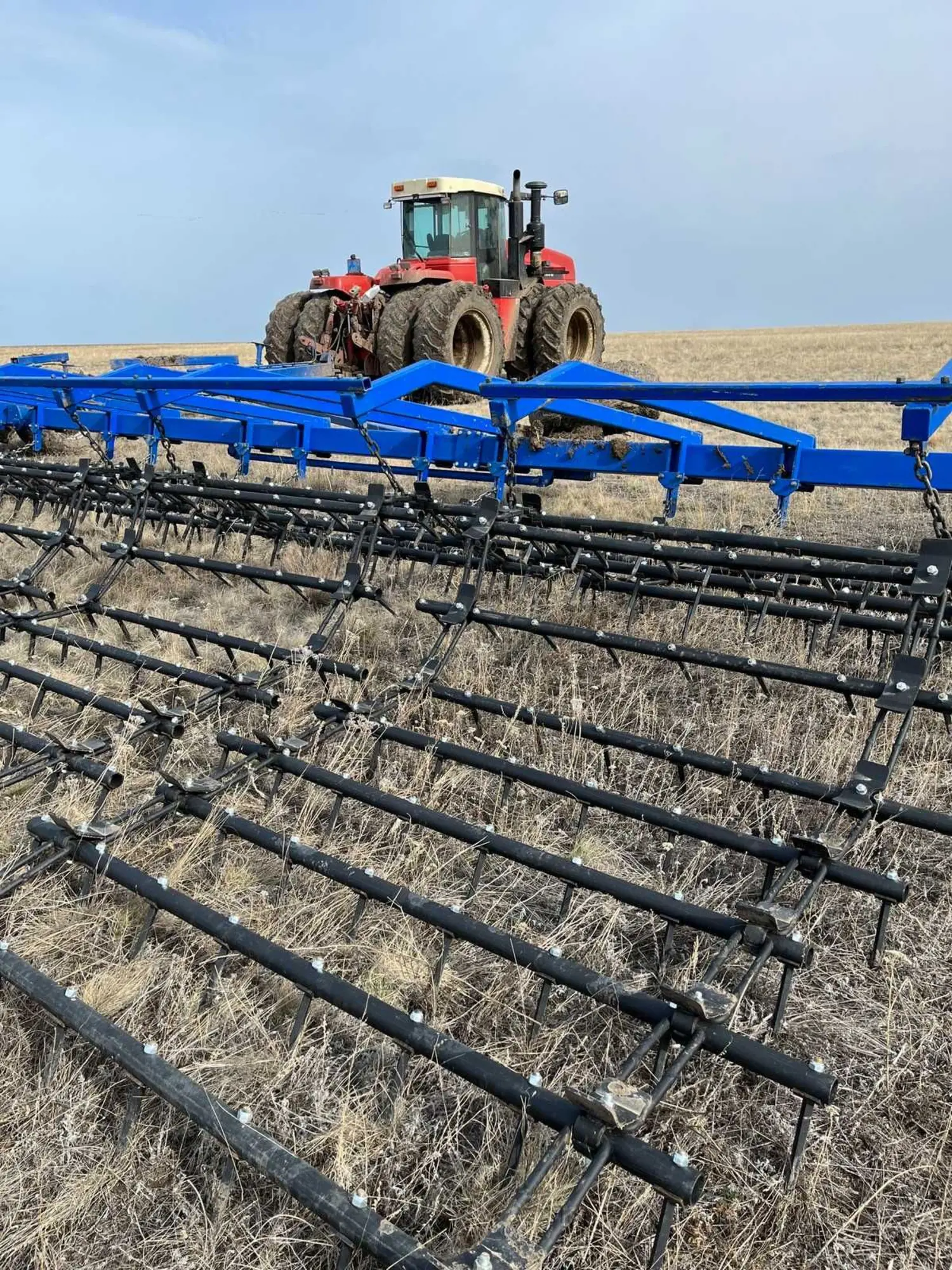 Борона зубовая шлейфовая 5,5/11/14/18/22/26 (6 / 8)