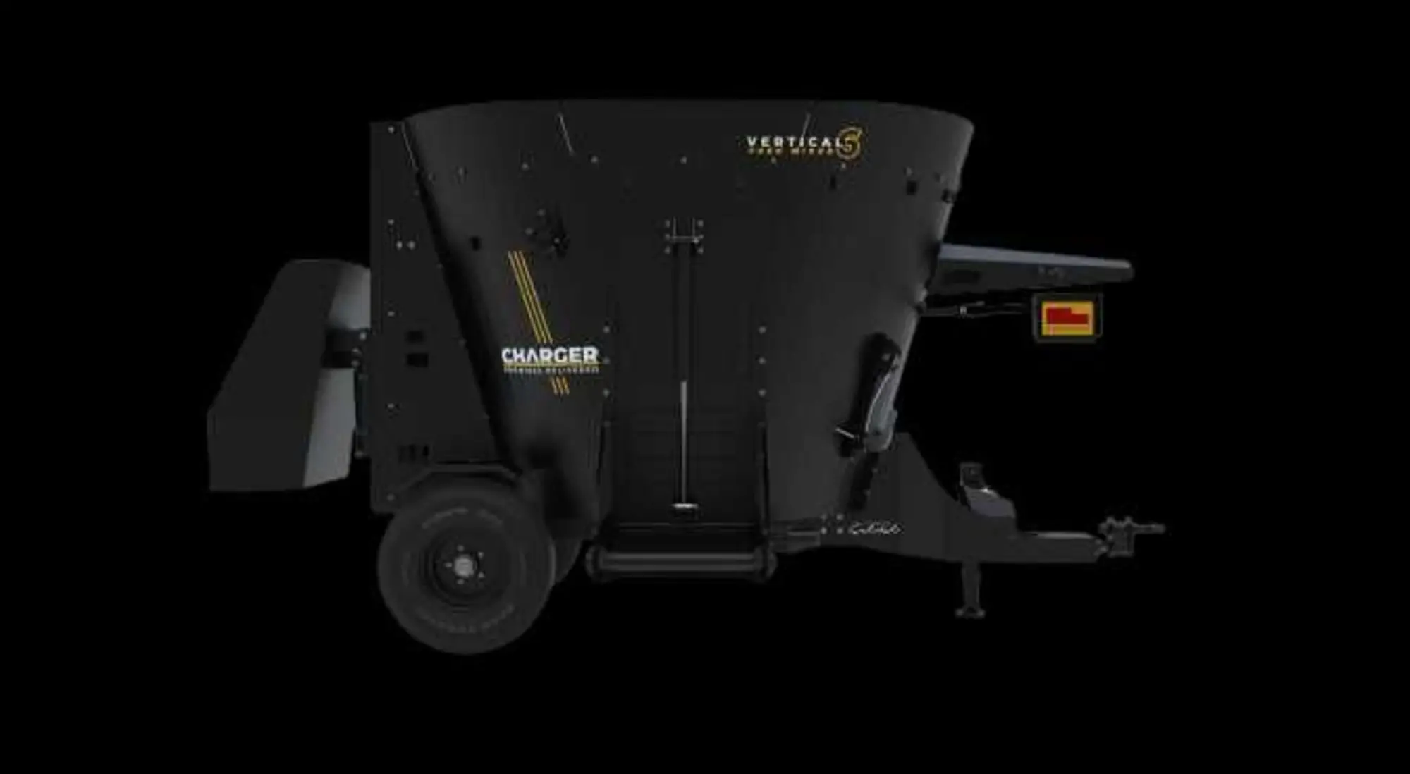 Вертикальный смеситель-кормораздатчик Celikel CHARGER V6 (1 / 6)