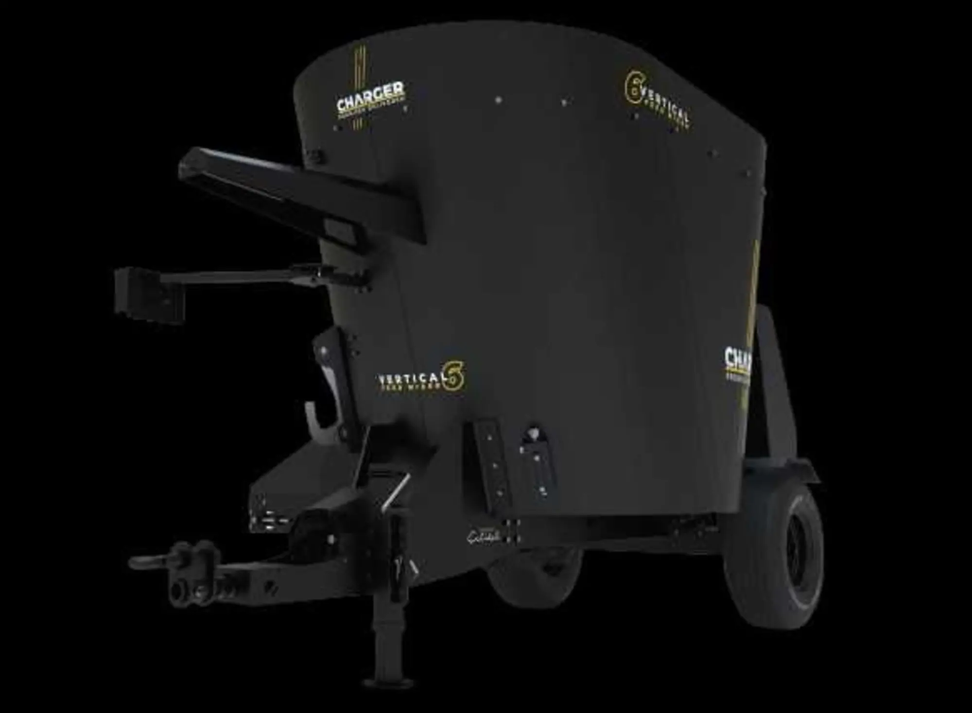 Вертикальный смеситель-кормораздатчик Celikel CHARGER V6 (3 / 6)