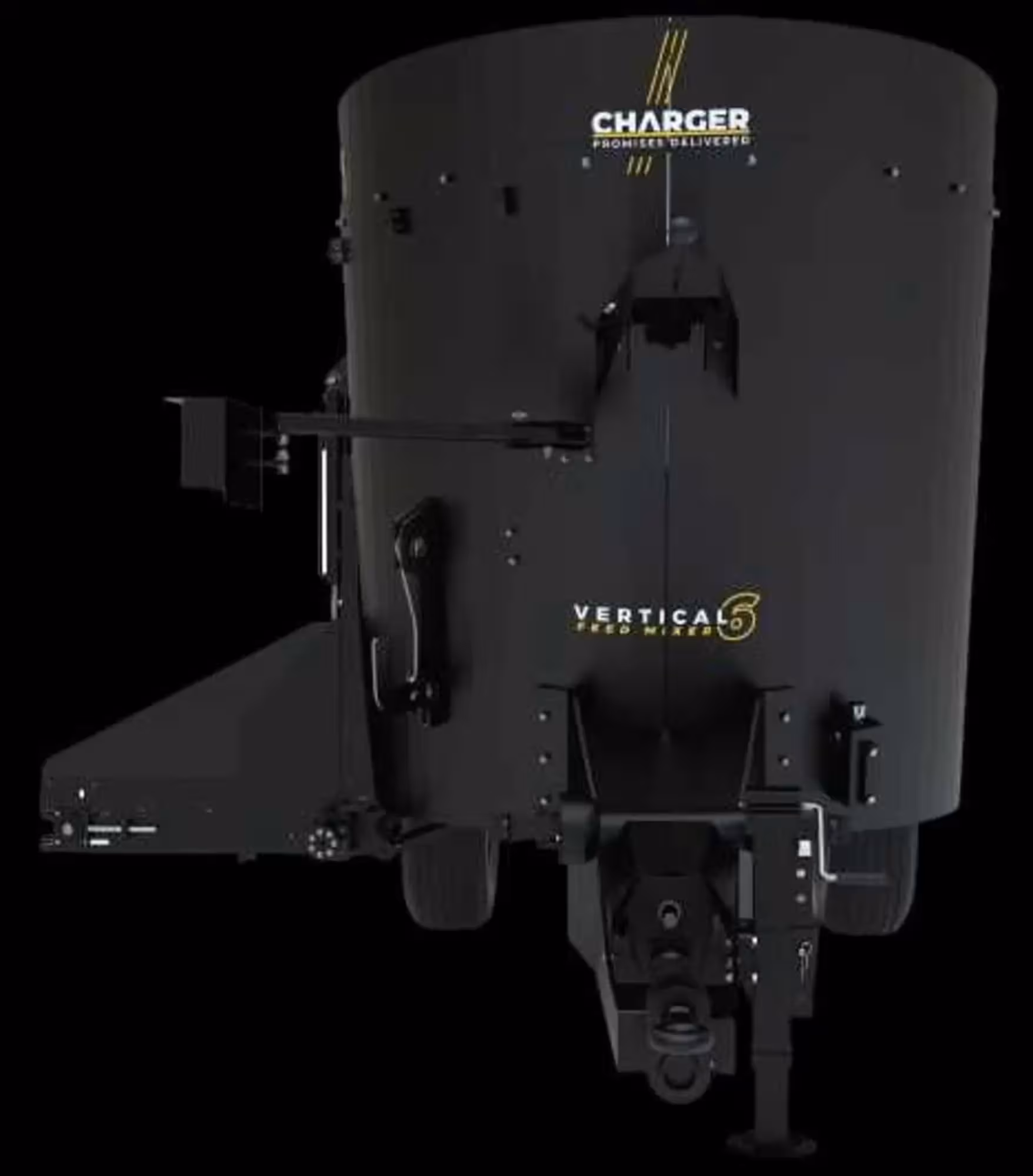 Вертикальный смеситель-кормораздатчик Celikel CHARGER V6 (5 / 6)
