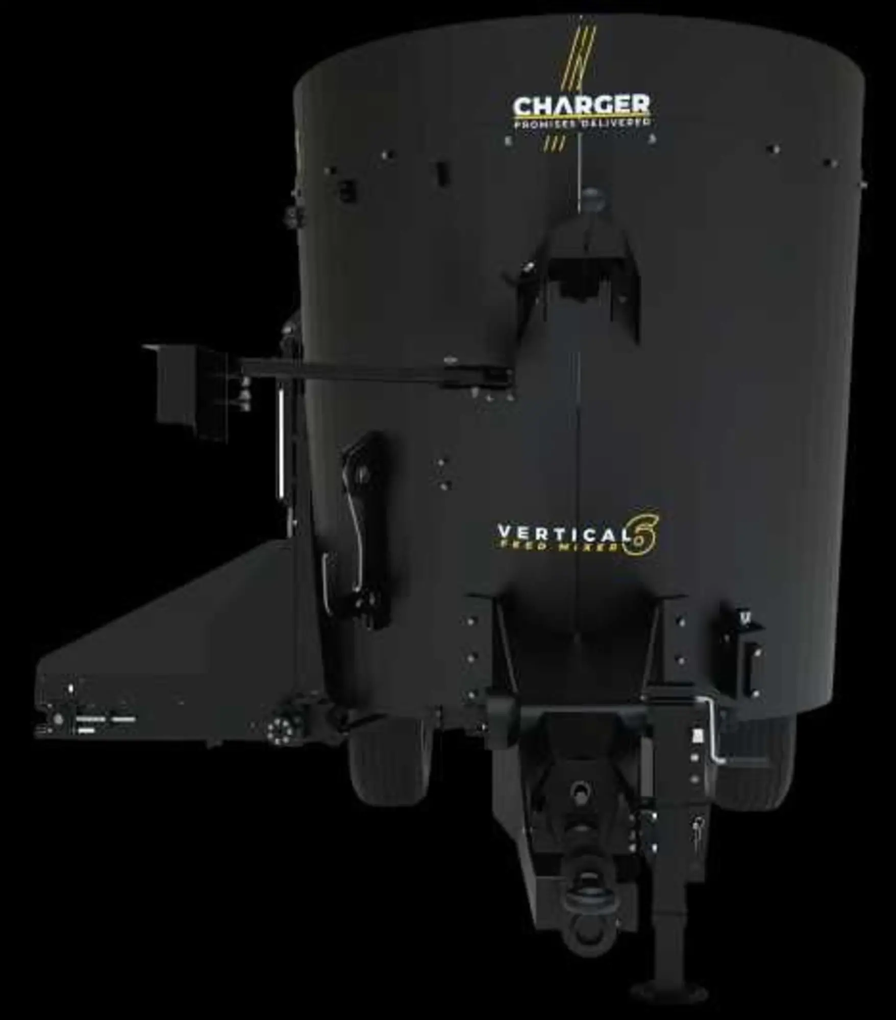 Вертикальный смеситель-кормораздатчик Celikel CHARGER V6 (5 / 6)