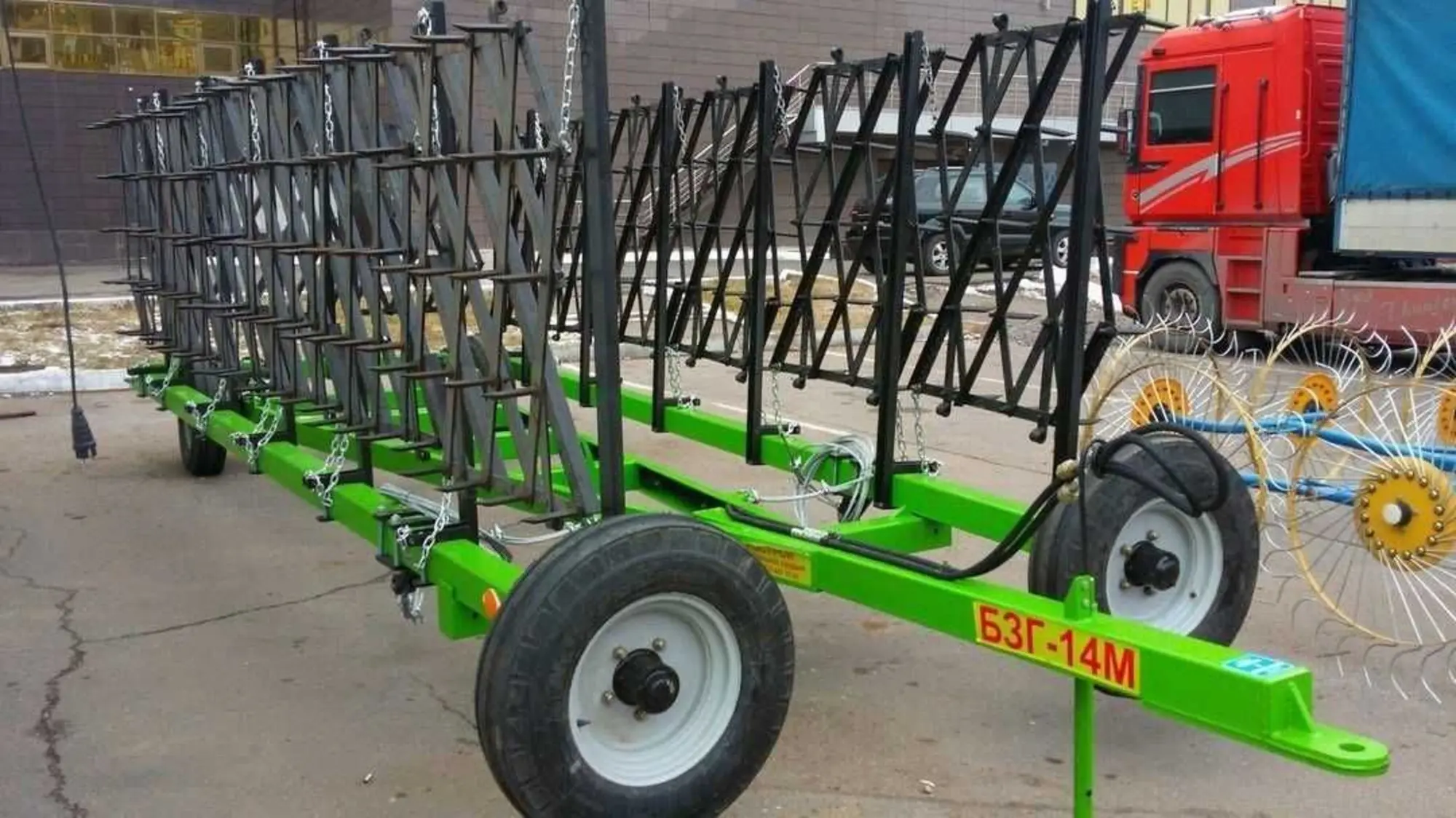 Борона зубовая БЗГ-10  БЗГ-14 Производство любых борон (1 / 8)