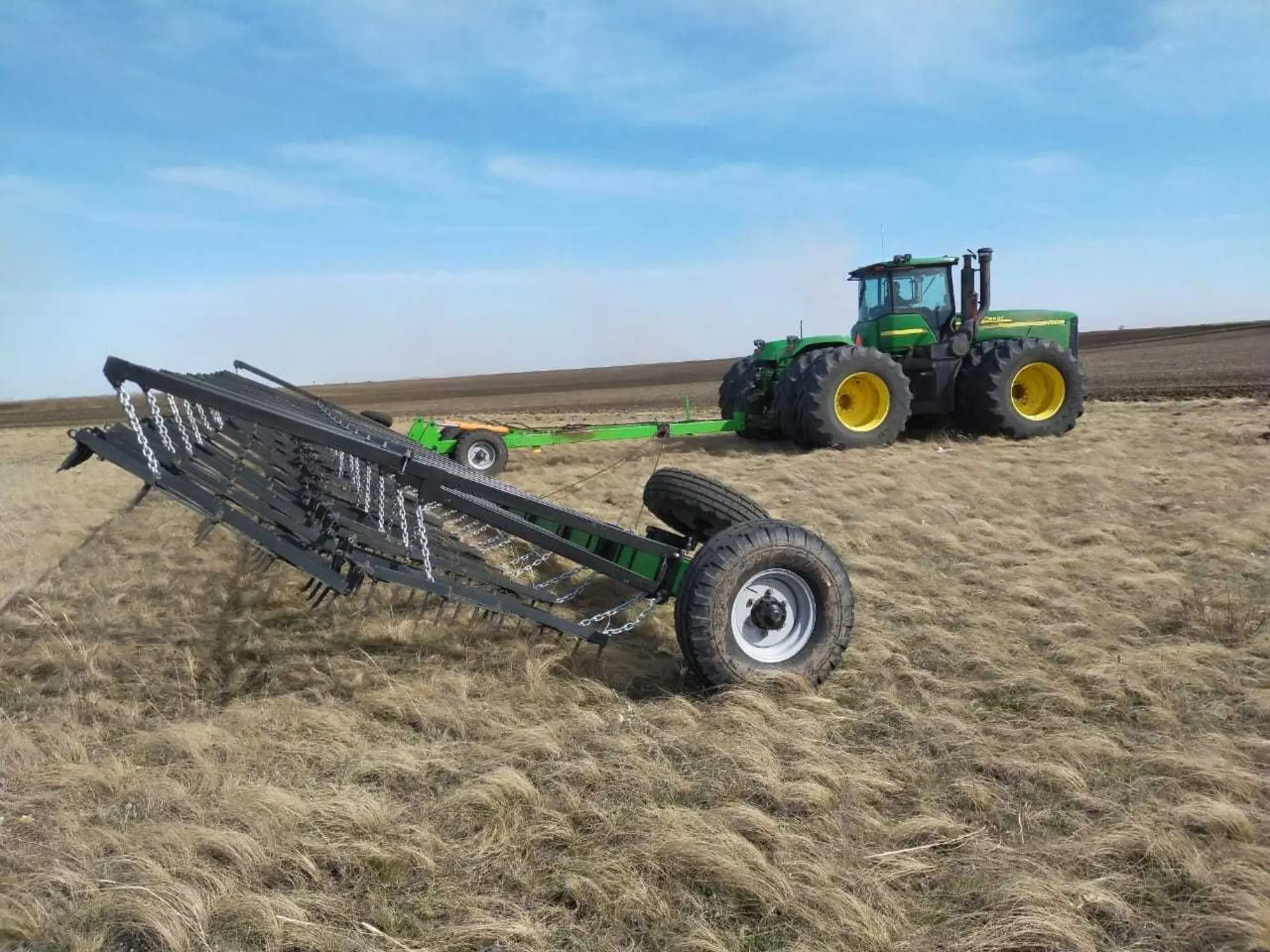 Борона зубовая БЗГ-10  БЗГ-14 Производство любых борон (4 / 8)