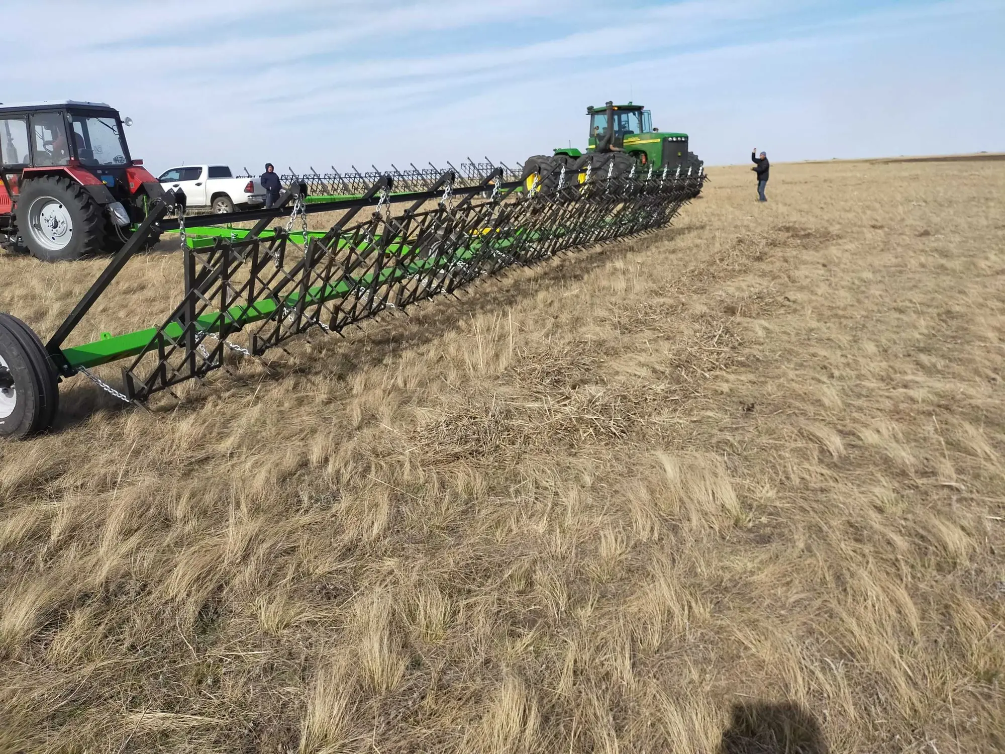 Борона зубовая БЗГ-10  БЗГ-14 Производство любых борон (5 / 8)