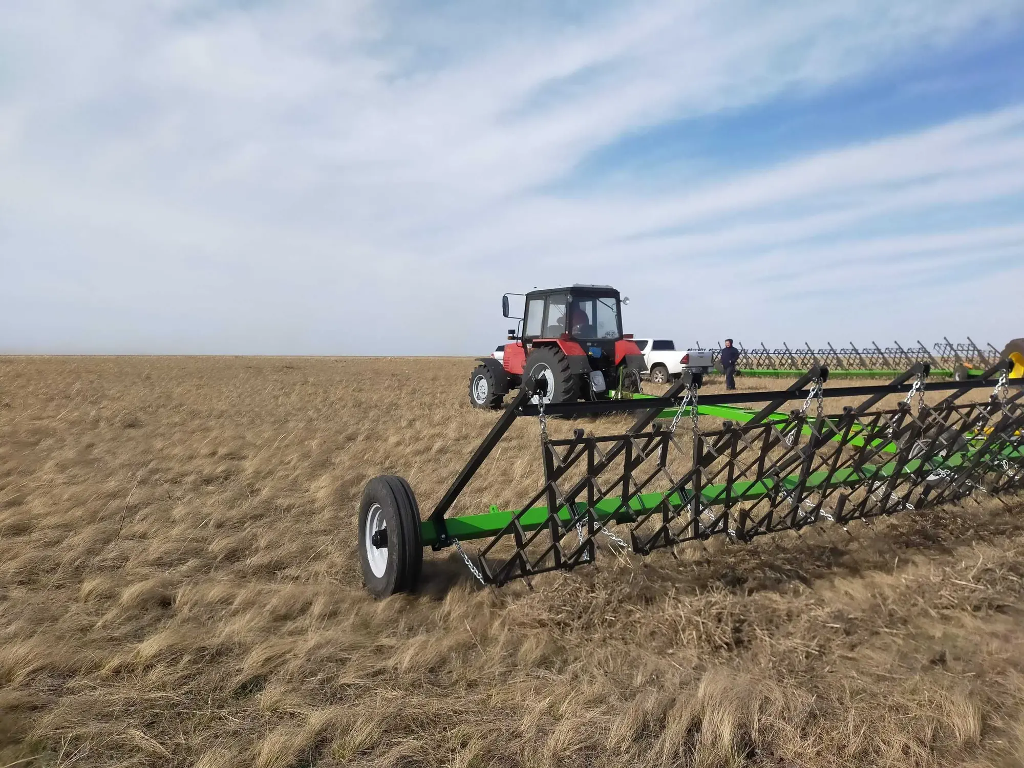 Борона зубовая БЗГ-10  БЗГ-14 Производство любых борон (6 / 8)