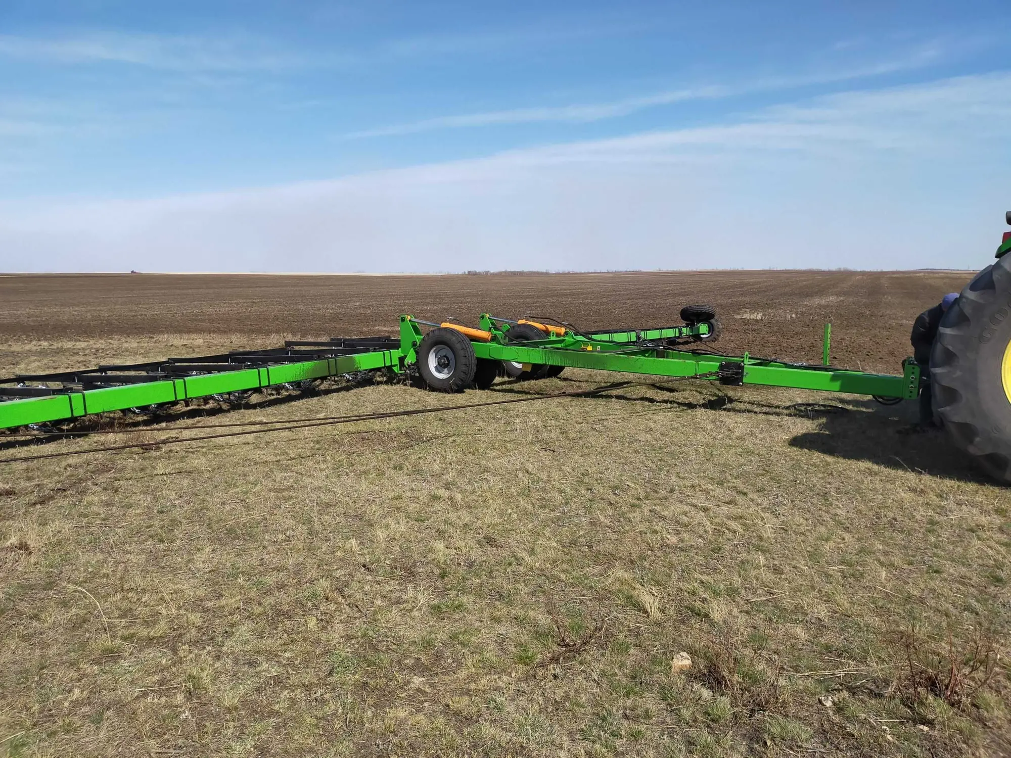 Борона зубовая БЗГ-10  БЗГ-14 Производство любых борон (7 / 8)