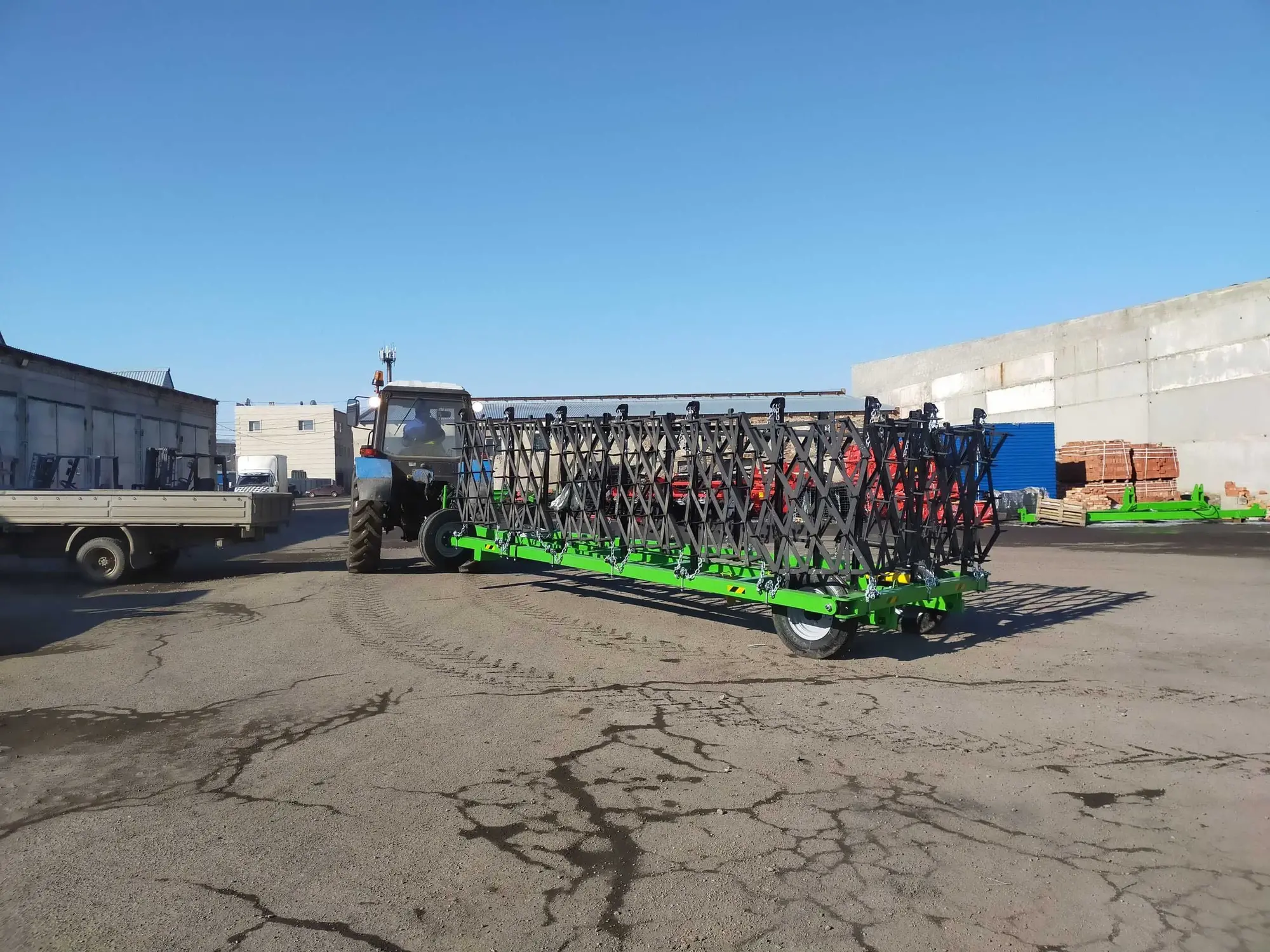 Борона зубовая БЗГ-10  БЗГ-14 Производство любых борон (8 / 8)