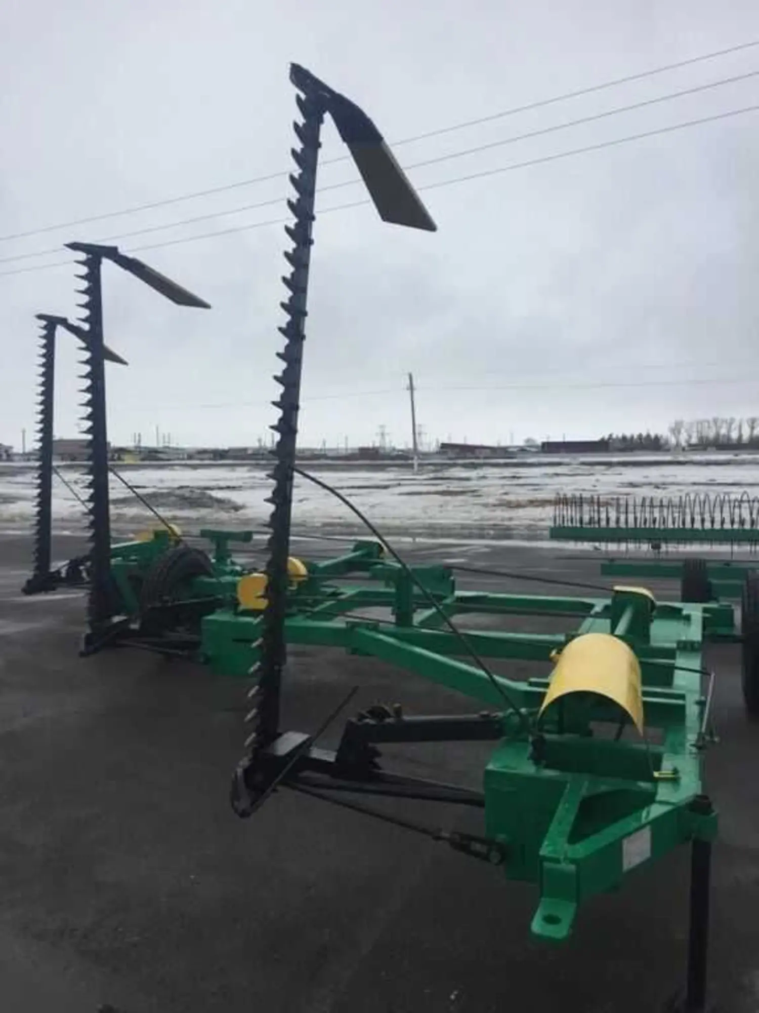 Косилка 3х брусная КТУ-6 трёхбруска (2 / 2)