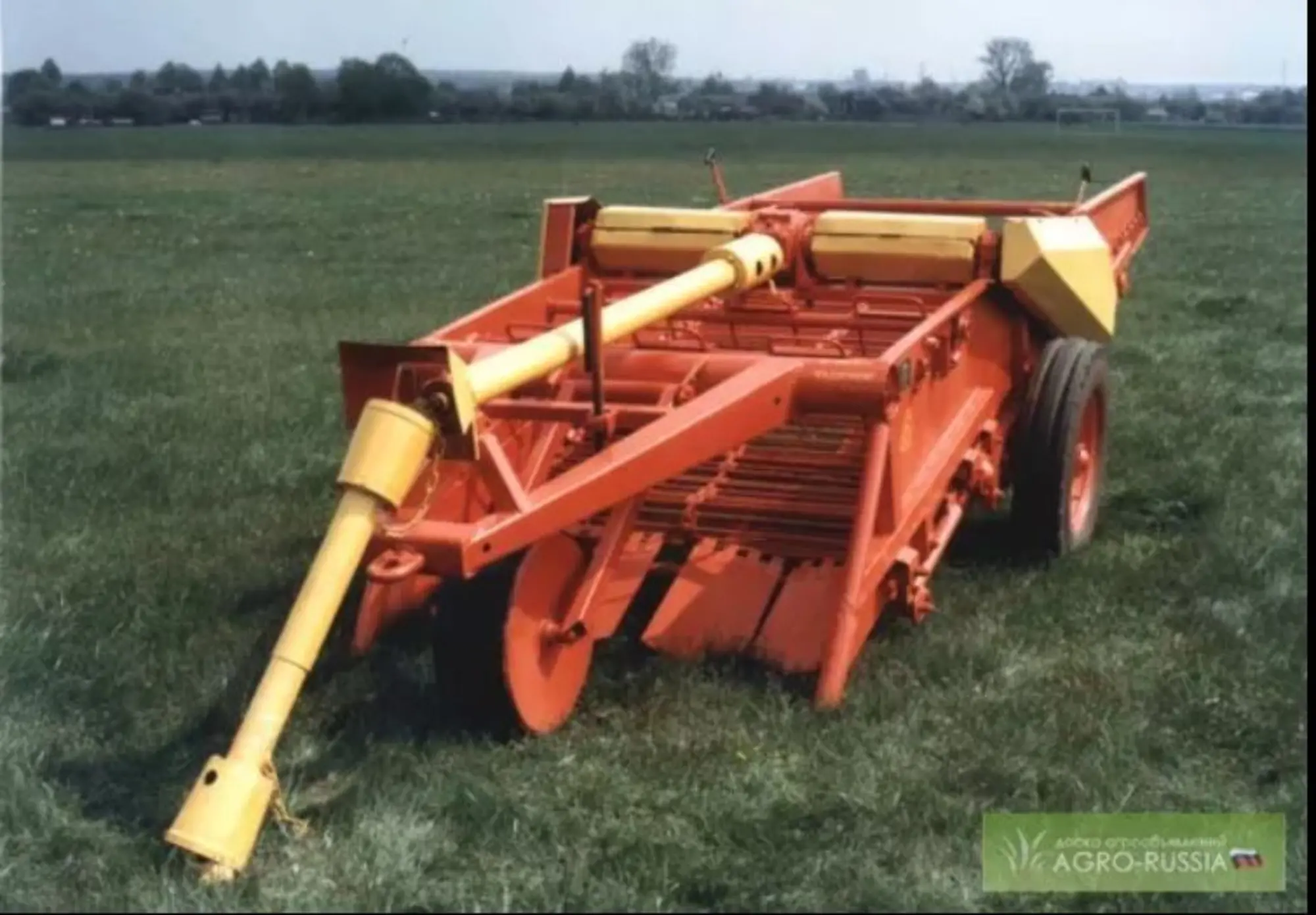 Картофелекопатель КСТ 1,4 А полунавесной в Караганде (2 / 2)