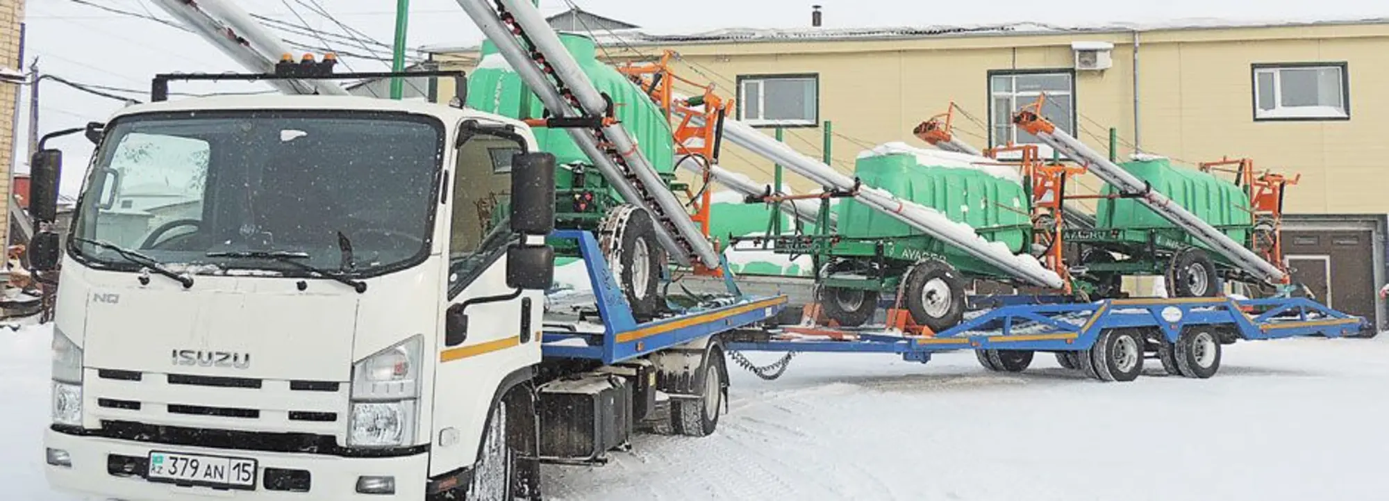 Прицепные и самоходные опрыскиватели AVAGRO АВАГРО (3 / 7)