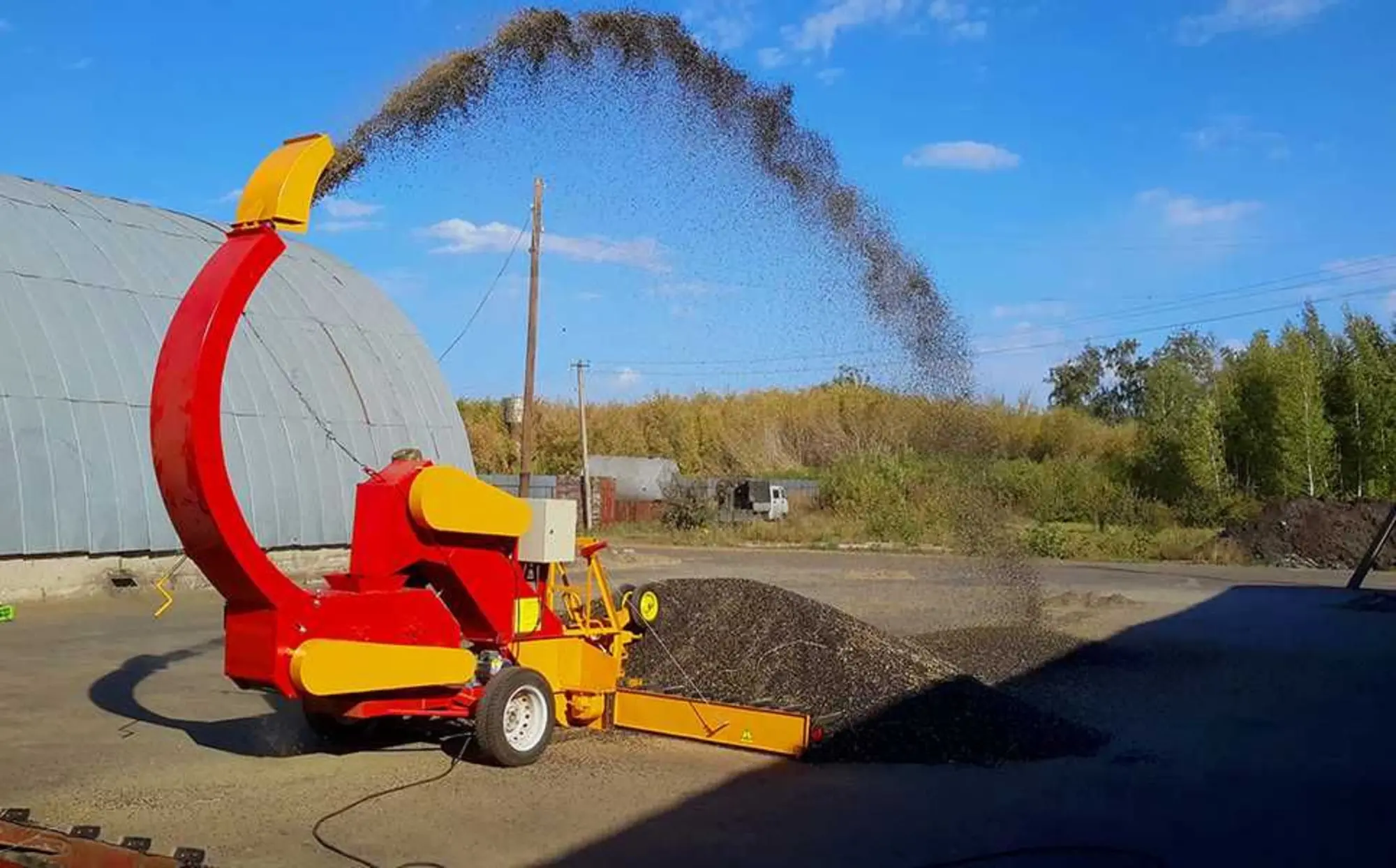 Зернометатель от 90 т/ч и выше зерномёт (1 / 2)