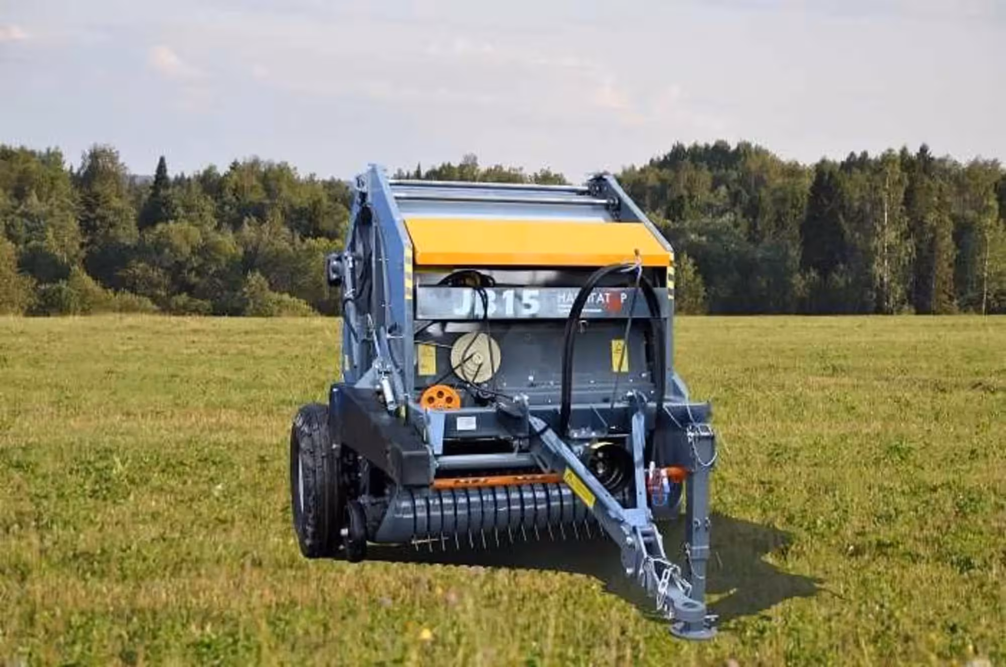 Пресс подборщик Навигатор JB12 JB15 (1 / 5)