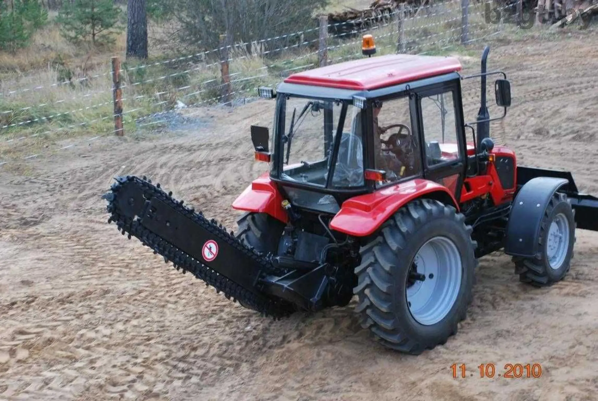 Экскаватор цепной баровая установка (бара) (3 / 3)