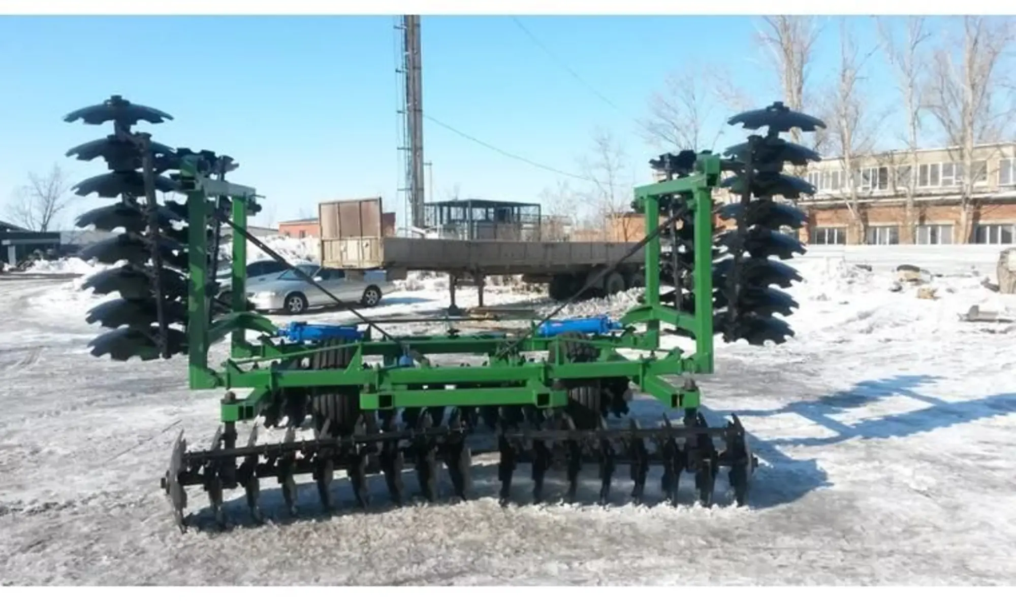 Борона дисковая БДН БДФ БДТ любые в наличии и на заказ (2 / 8)