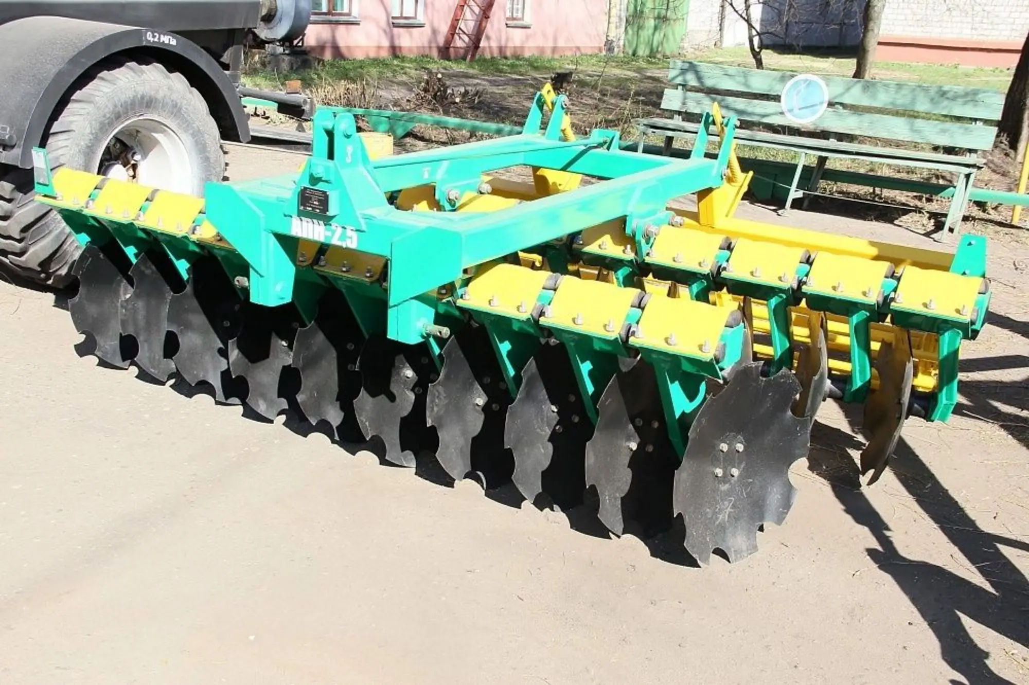 Борона дисковая БДН БДФ БДТ любые в наличии и на заказ (3 / 8)