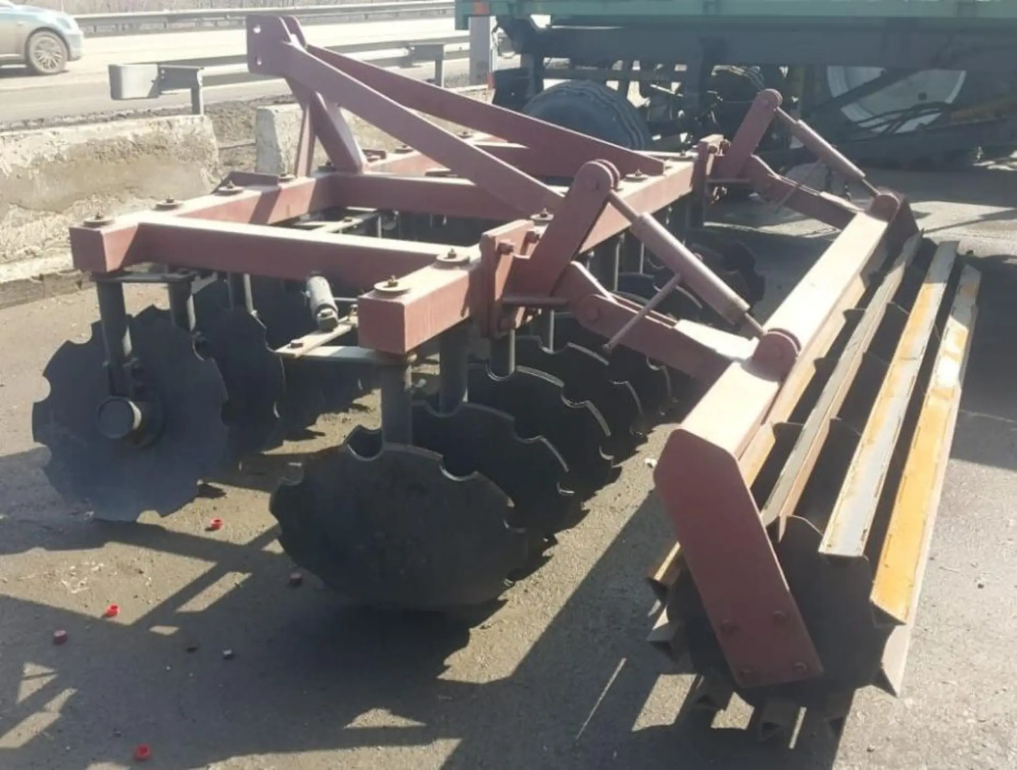 Борона дисковая БДН БДФ БДТ любые в наличии и на заказ (4 / 8)