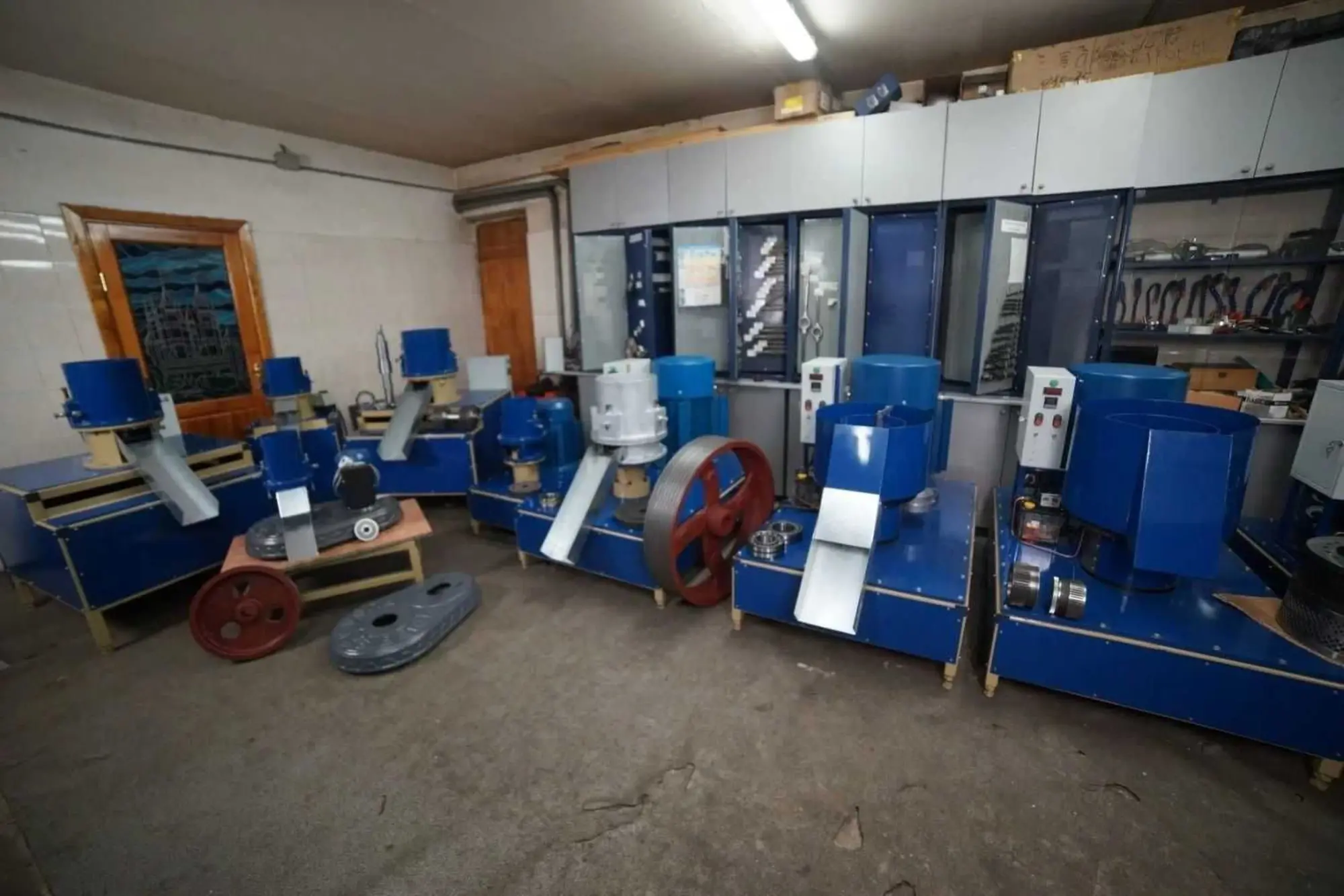 Гранулятор для изготовления комбикорма или пеллет (2 / 7)