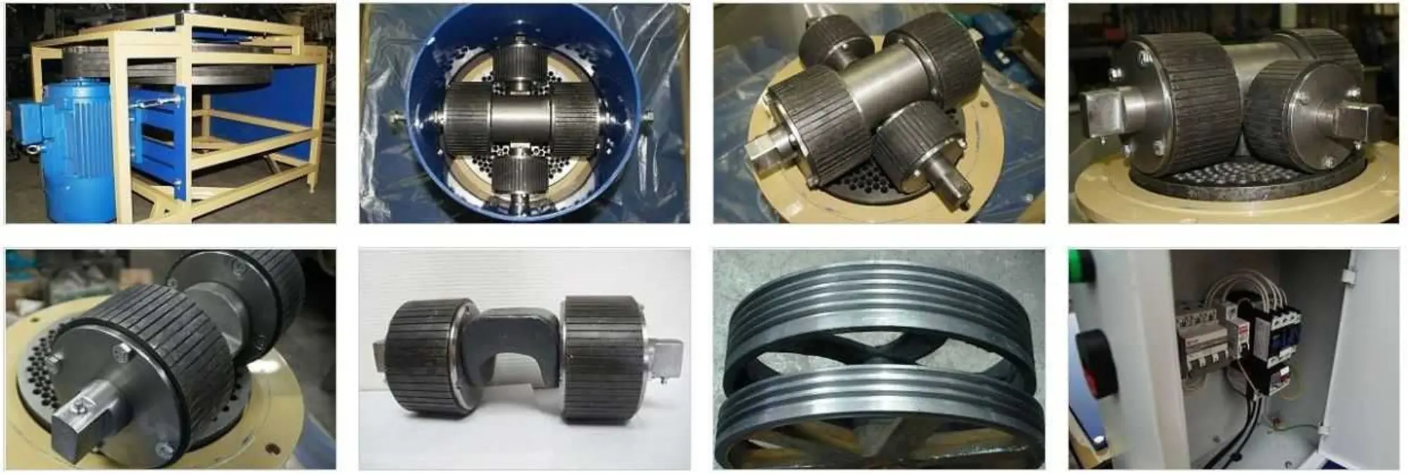 Гранулятор для изготовления комбикорма или пеллет (3 / 7)