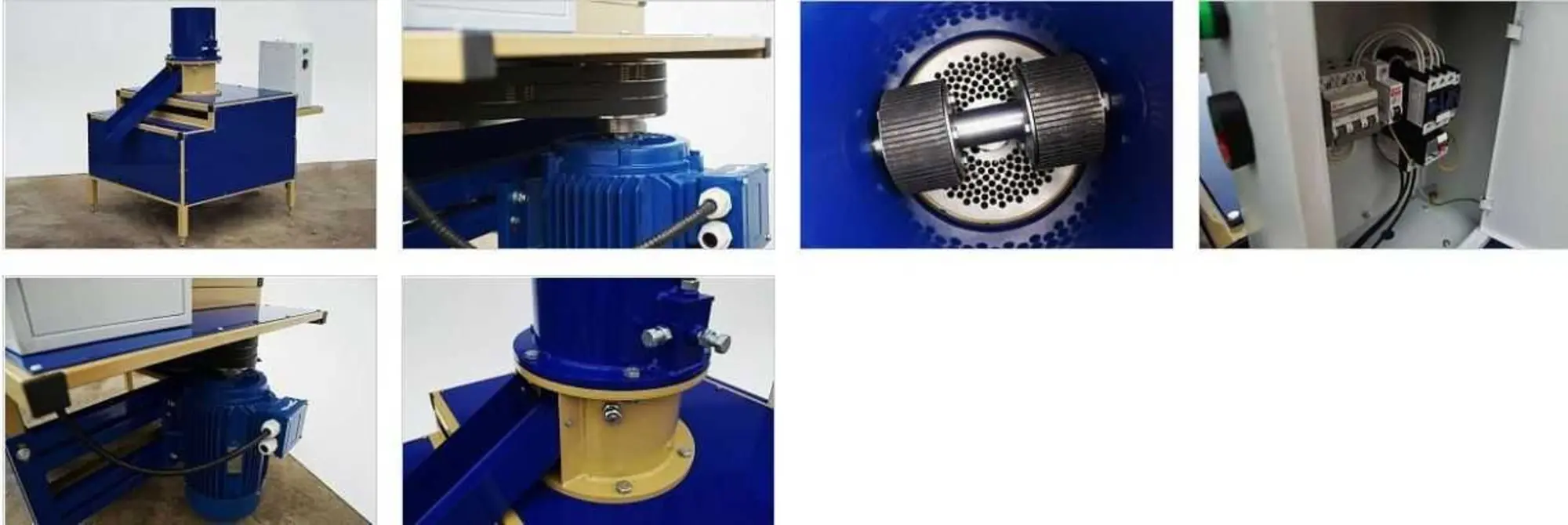 Гранулятор для изготовления комбикорма или пеллет (4 / 7)