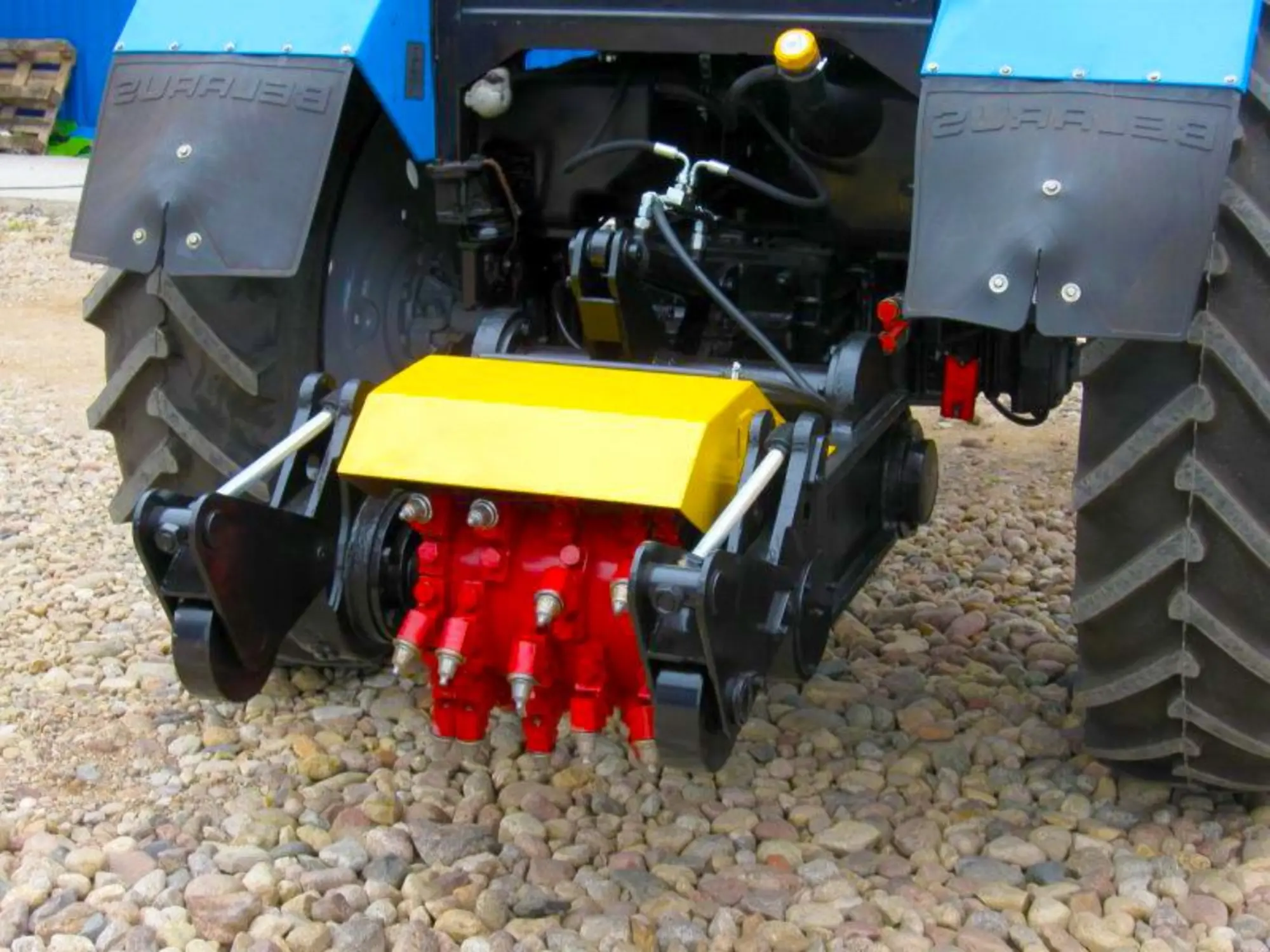 Фреза дорожная МТС 110 с гидроходоуменьшителем ДЭМ-121 (2 / 2)