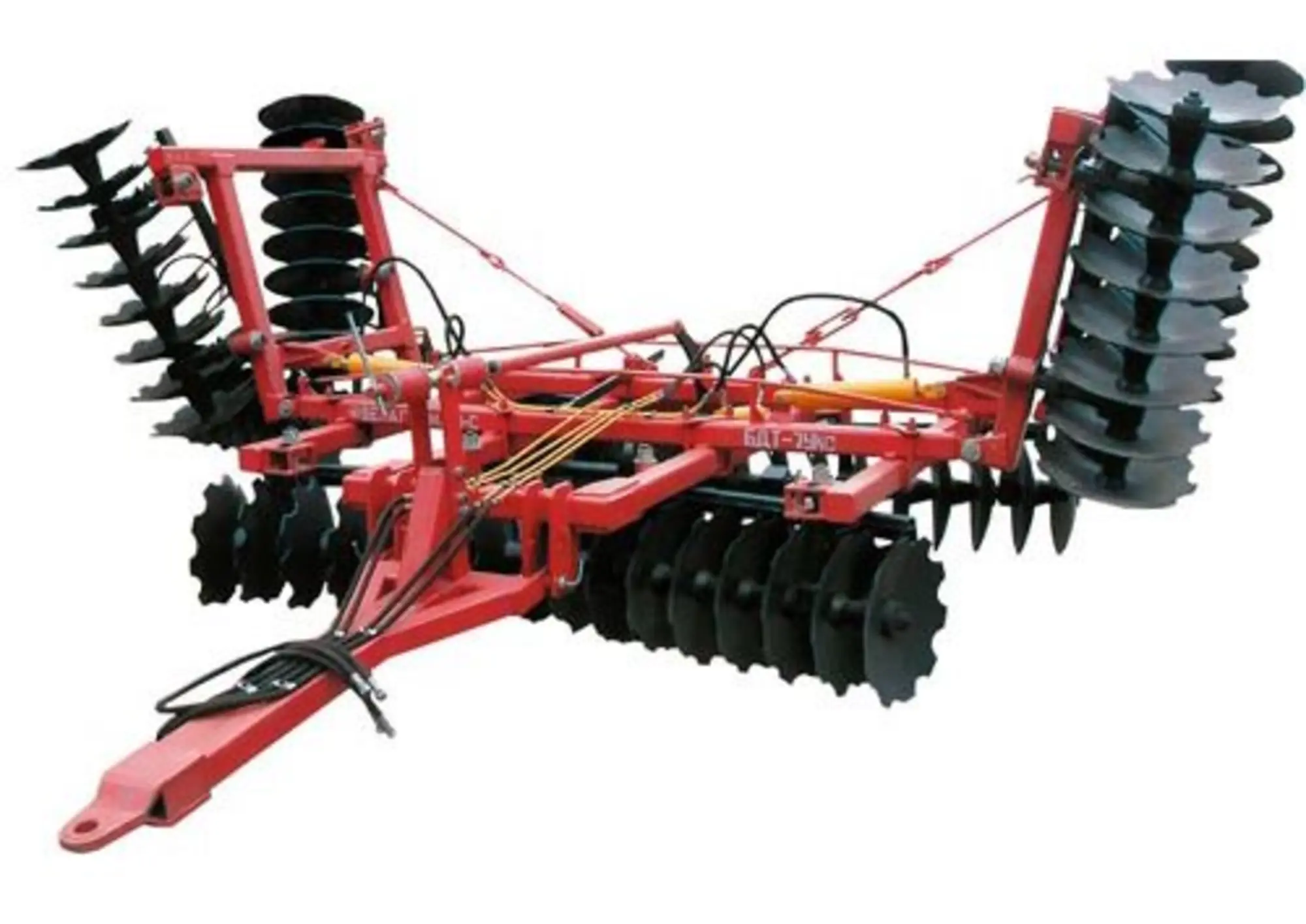 Борона дисковая тяжелая Л-114A-02 (БДТ - 7) в Караганде (1 / 4)