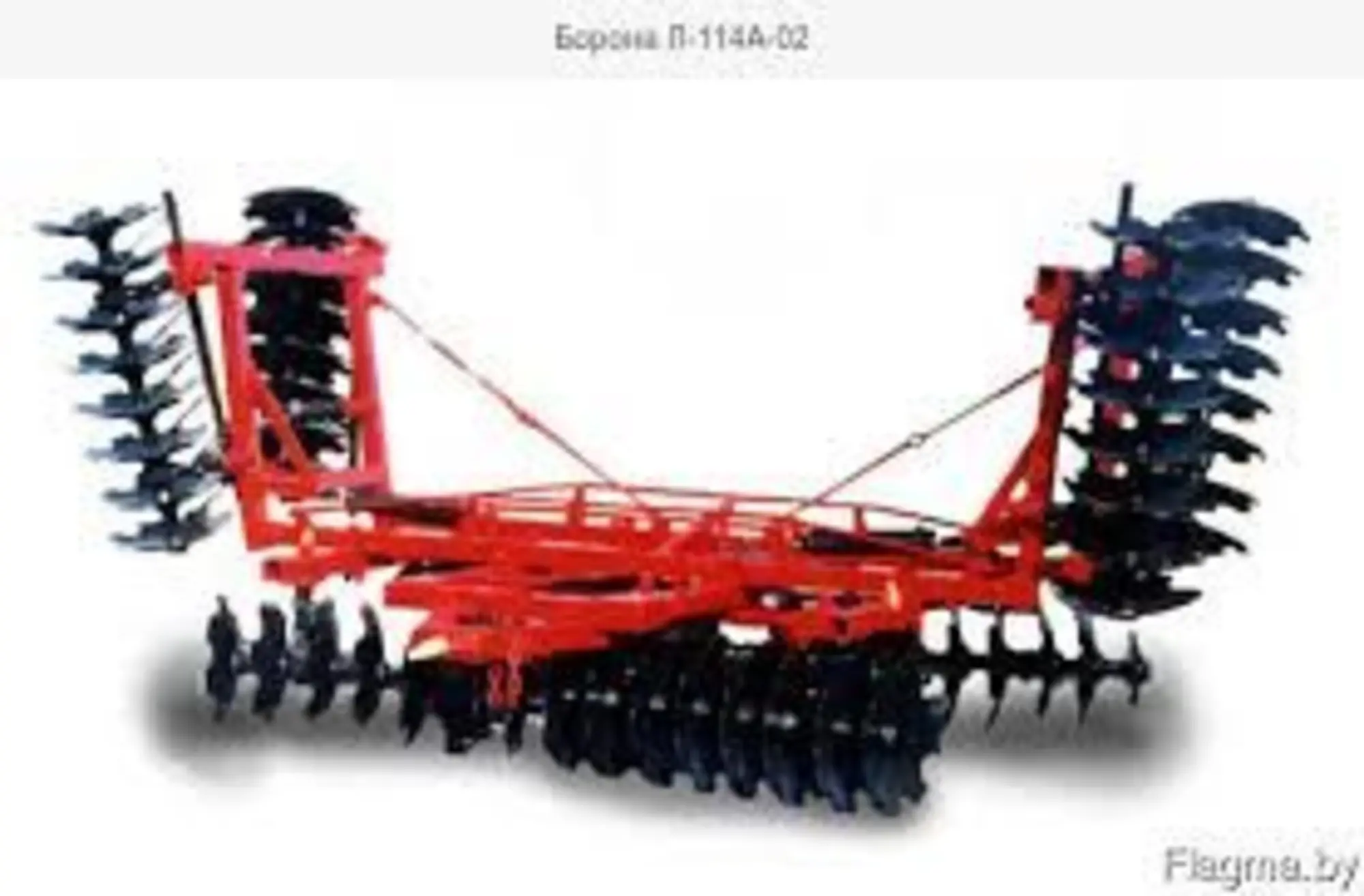 Борона дисковая тяжелая Л-114A-02 (БДТ - 7) в Караганде (4 / 4)