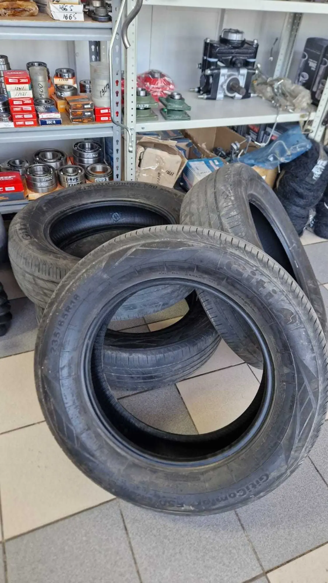 Шины покрышки колёса GITI 235/65 R18 комплект 4 штуки (1 / 6)