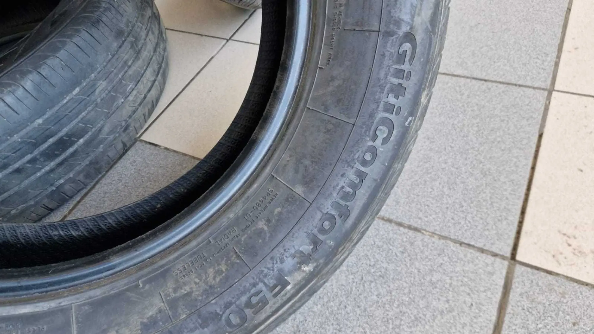 Шины покрышки колёса GITI 235/65 R18 комплект 4 штуки (3 / 6)
