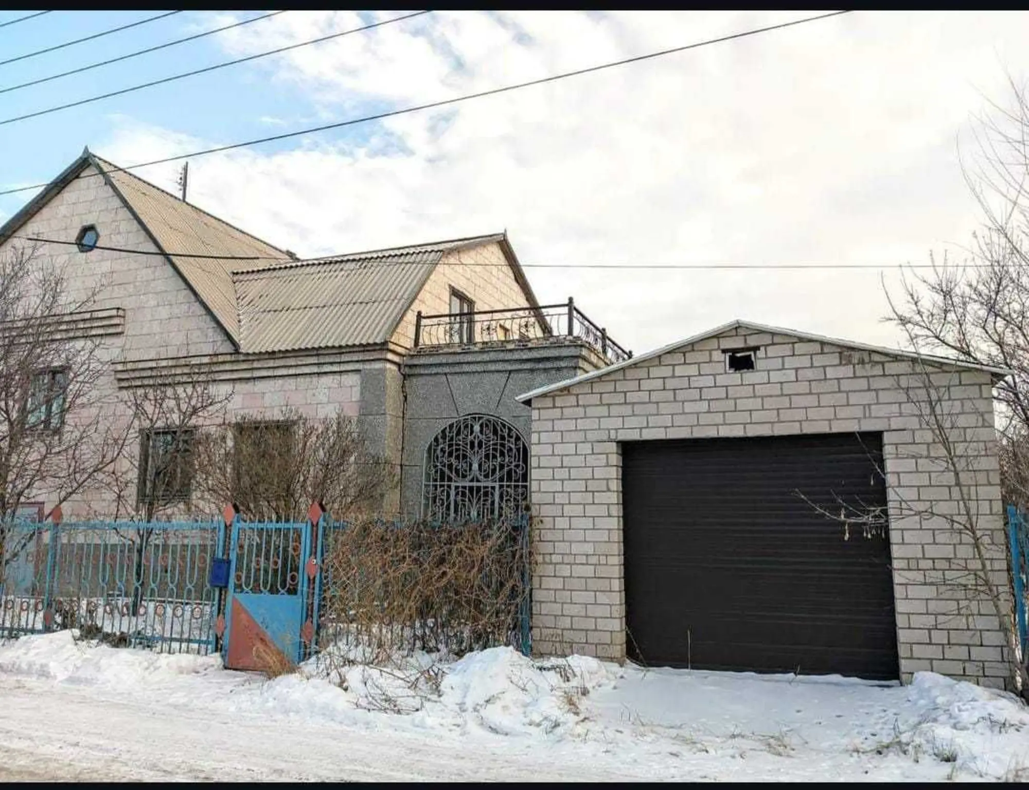 Предлагаем 6-ком коттедж по ул. Сатпаева (8 / 8)