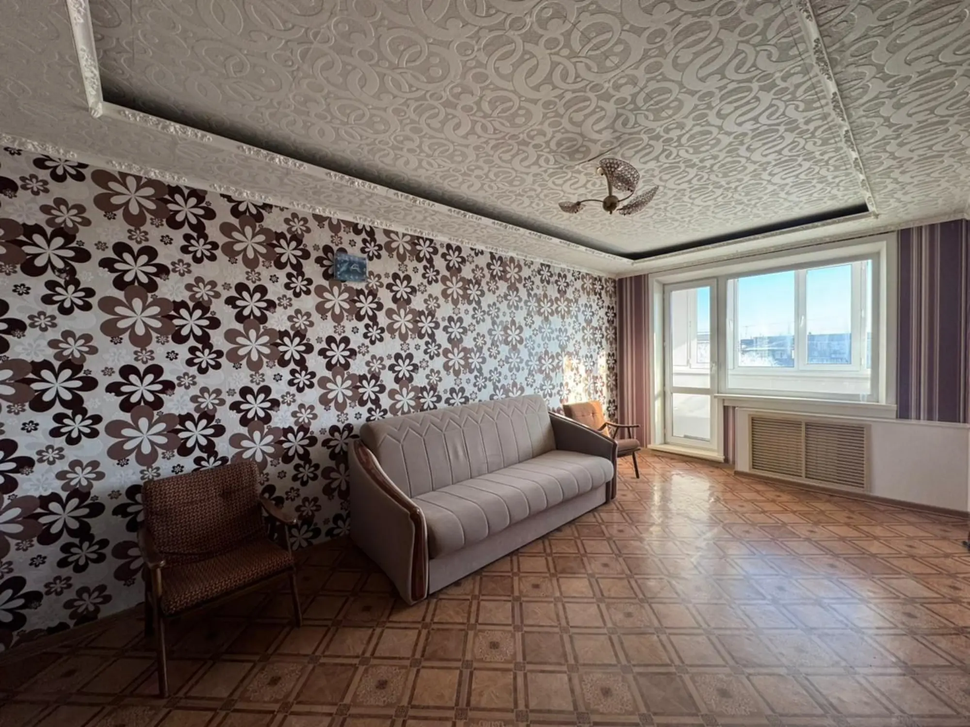 Предлагаем 2-ком квартиру на 26 квартале на 5 этаже (1 / 8)